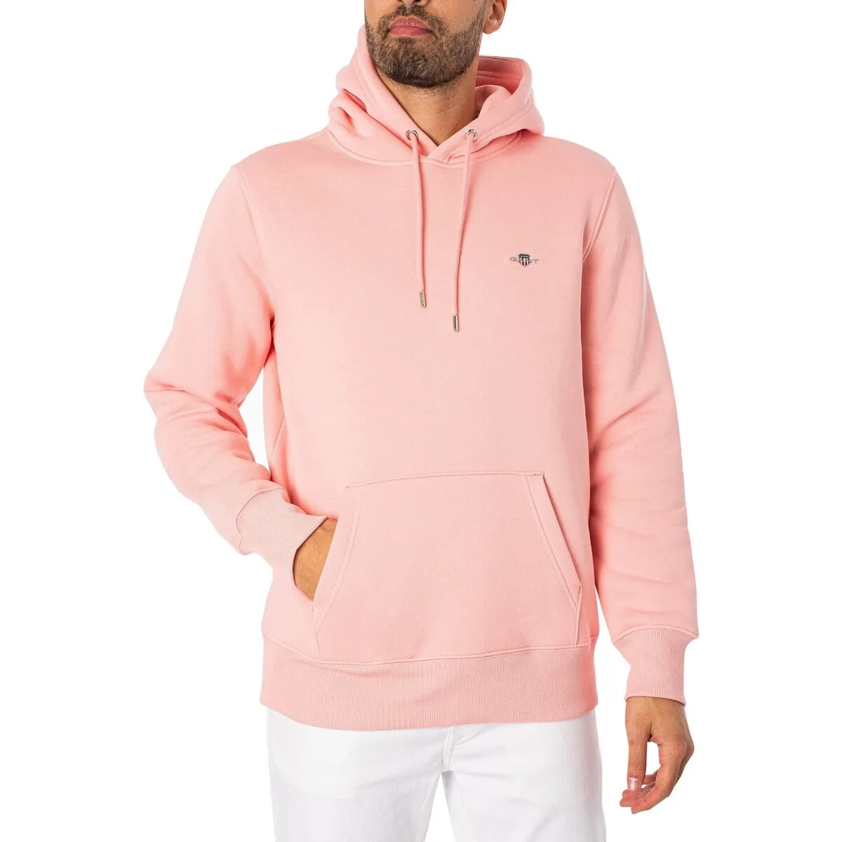 Escudo Regular Sudadera Con Capucha