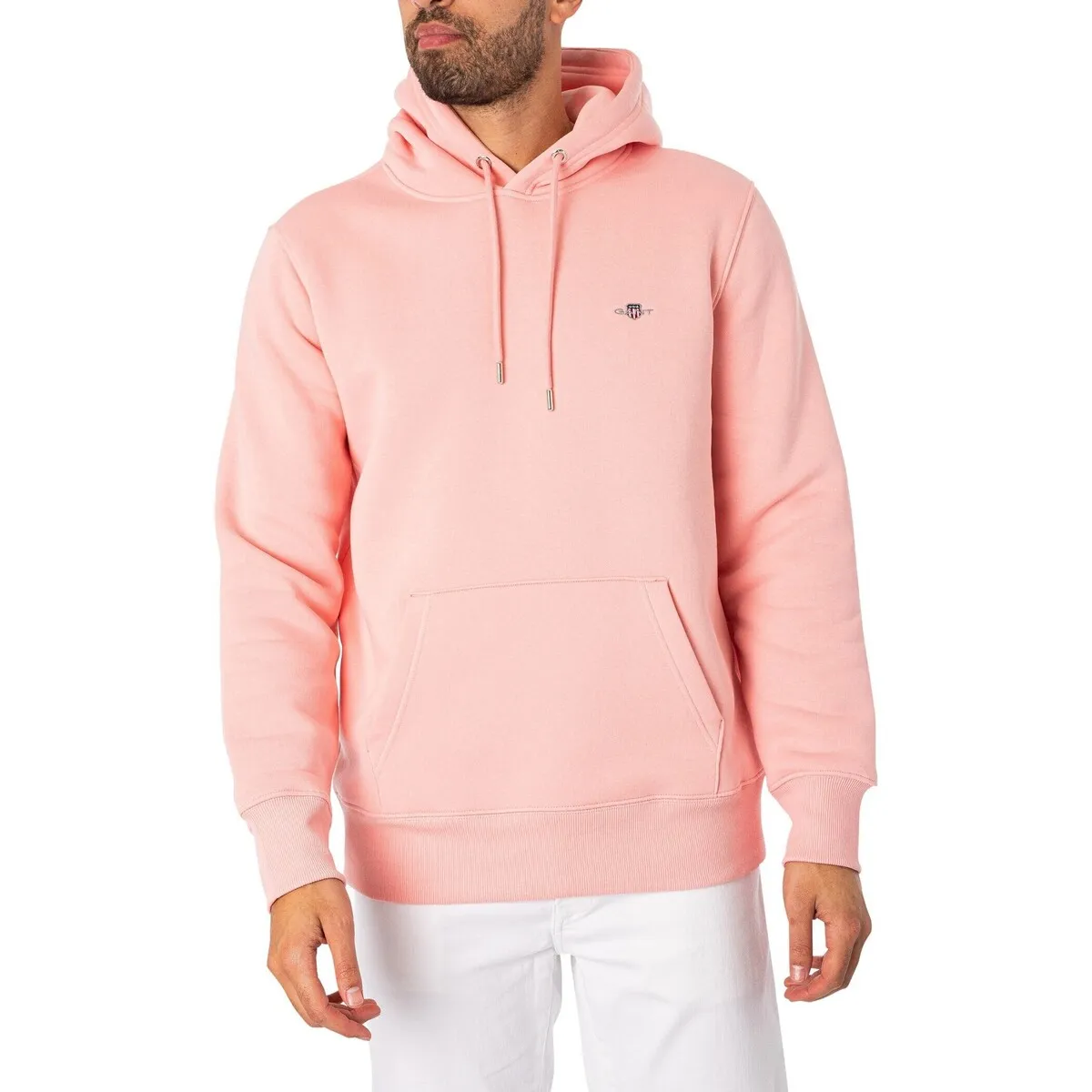 Escudo Regular Sudadera Con Capucha
