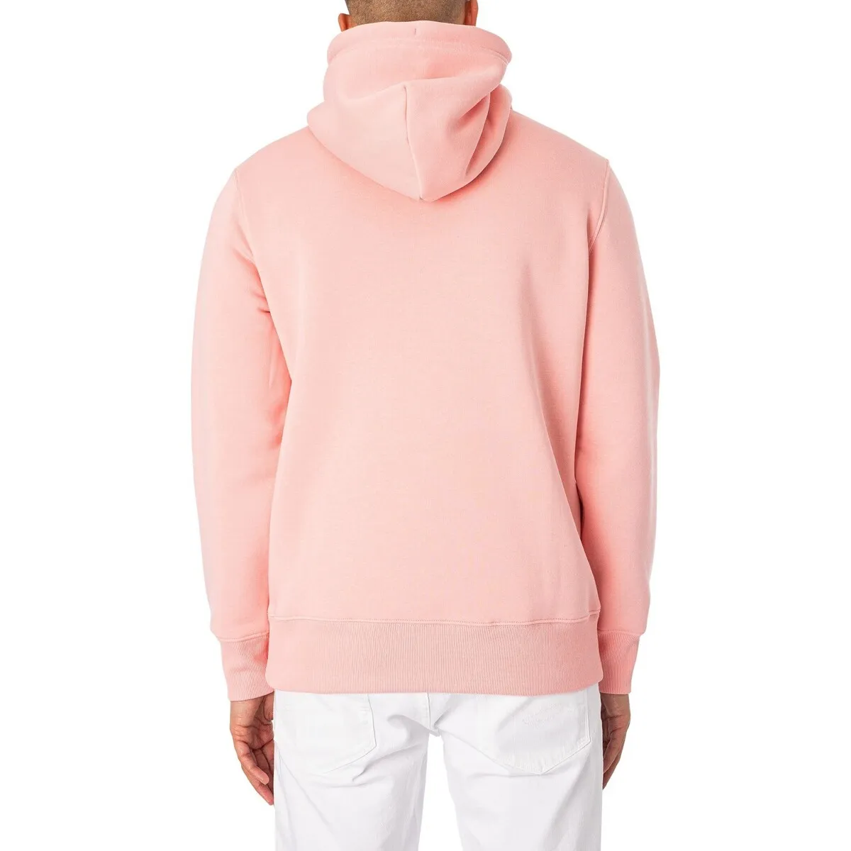 Escudo Regular Sudadera Con Capucha