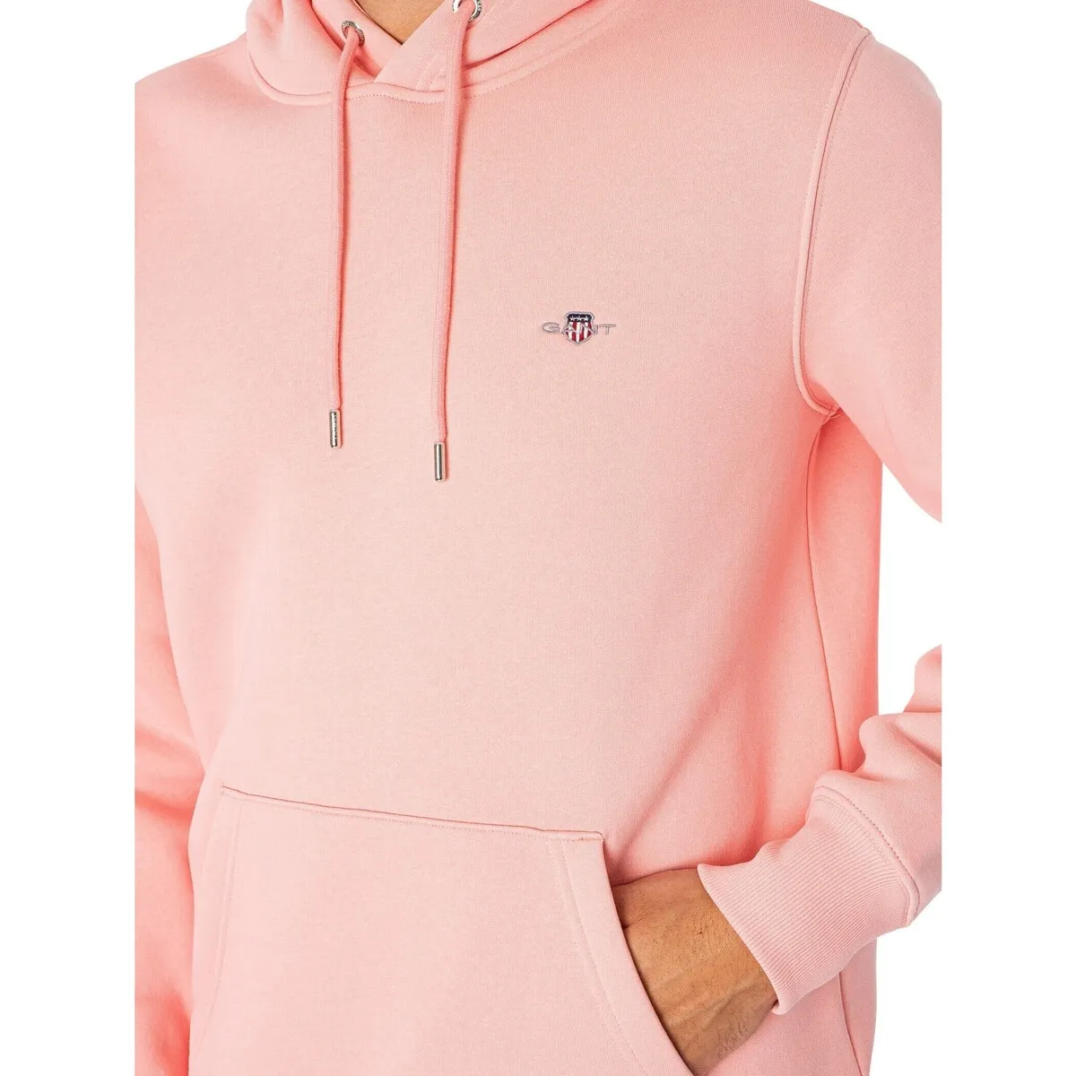 Escudo Regular Sudadera Con Capucha