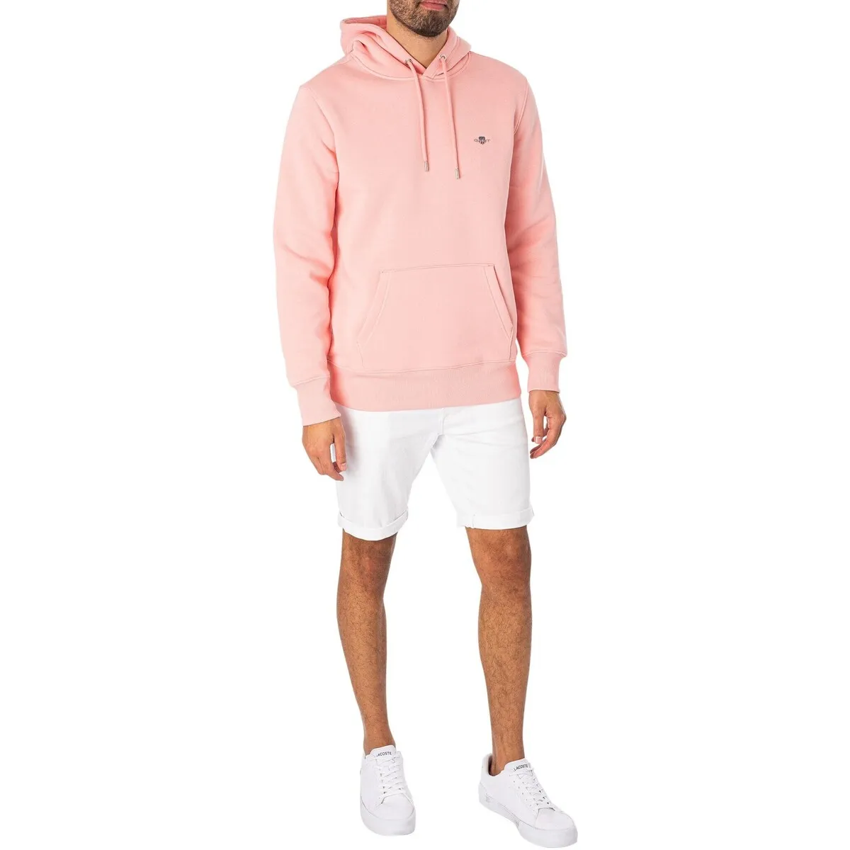 Escudo Regular Sudadera Con Capucha