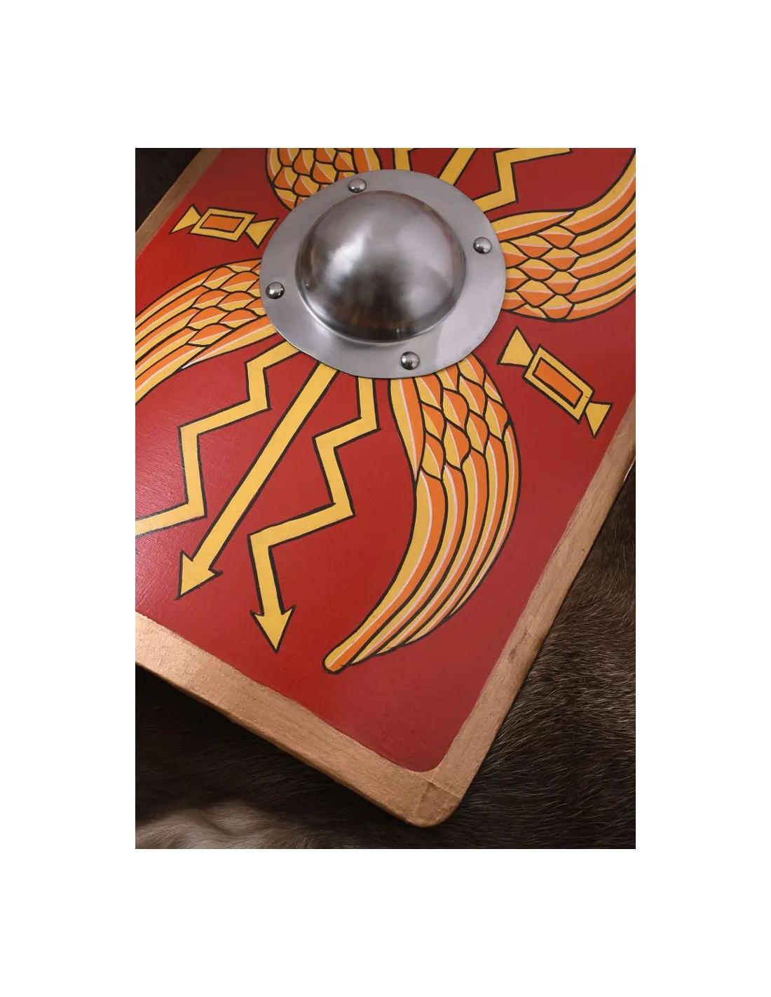 Escudo Romano Tortuga para niños