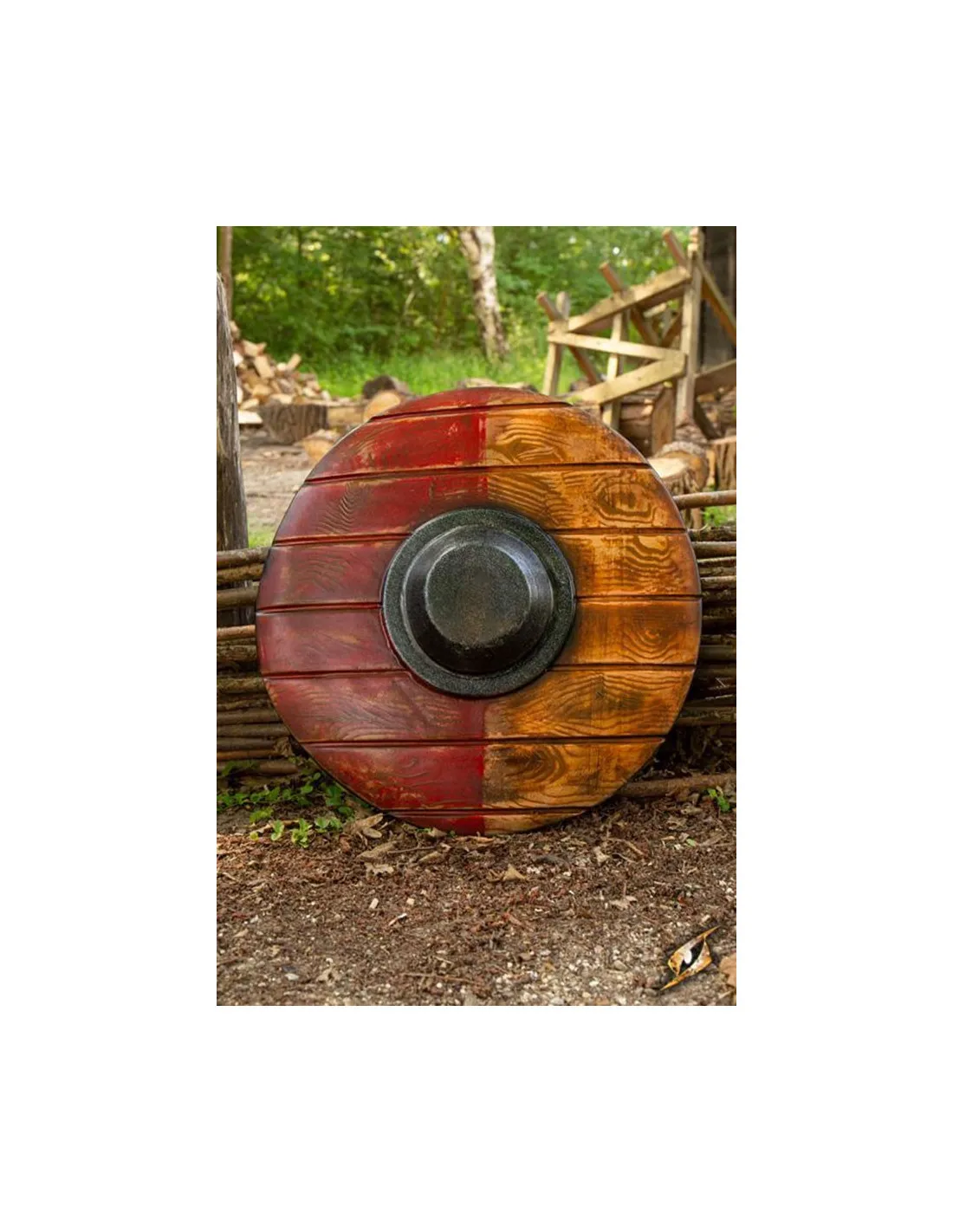 Escudo Vikingo Drang LARP, 50 cm.