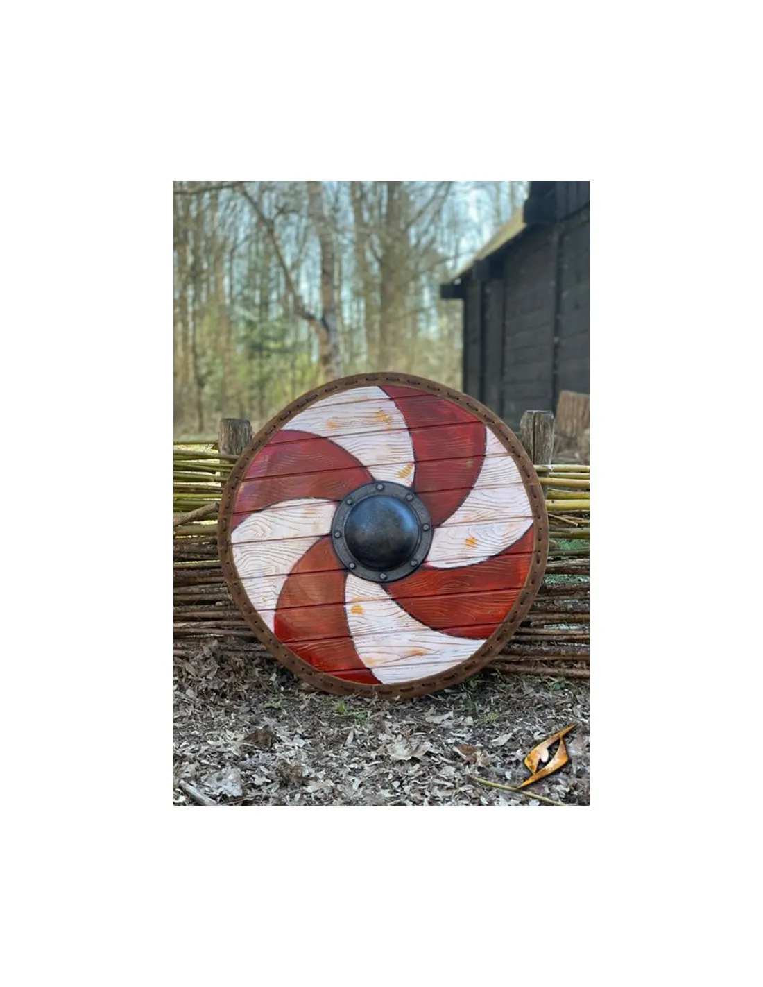 Escudo vikingo Thegn, LARP
