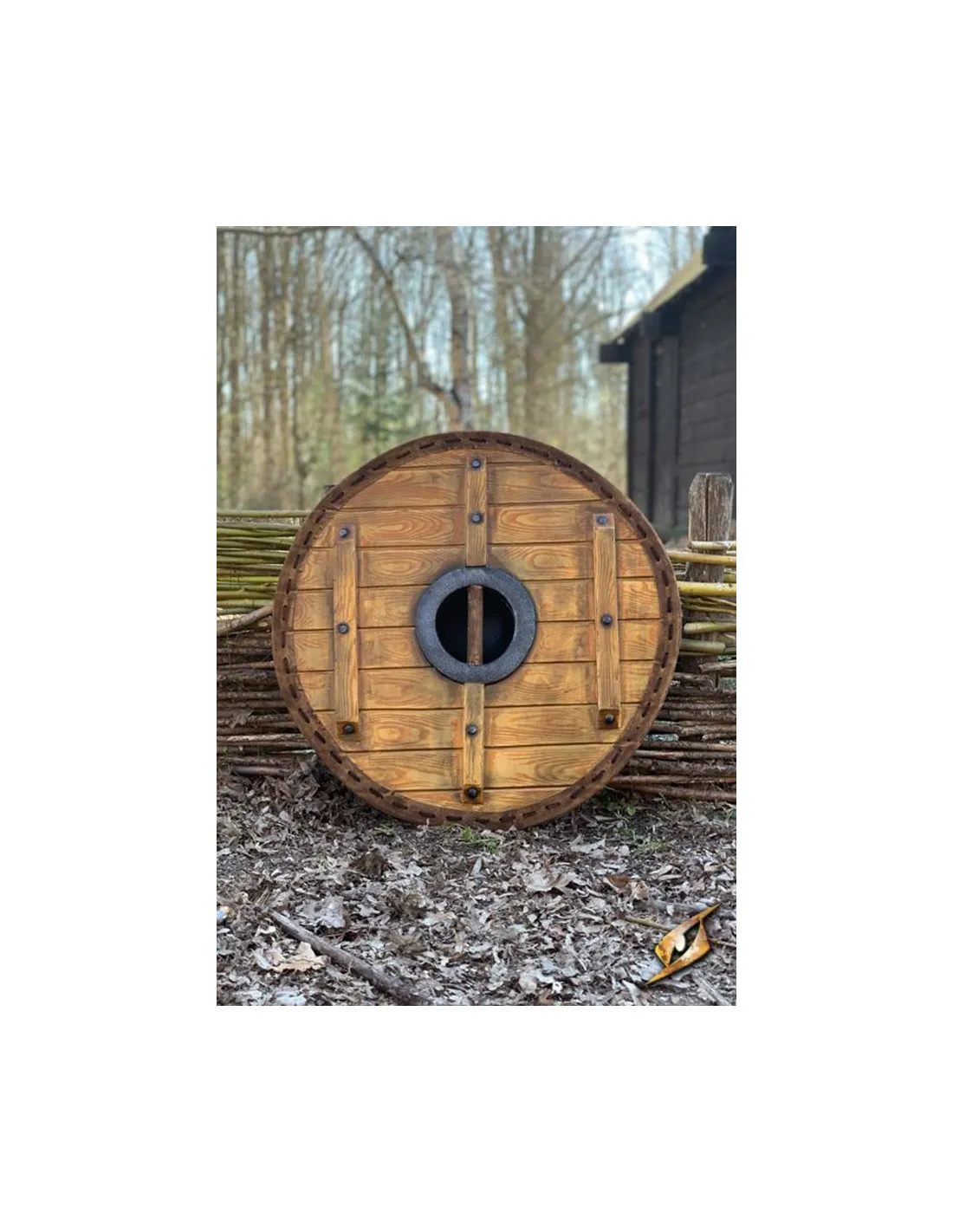 Escudo vikingo Thegn, LARP