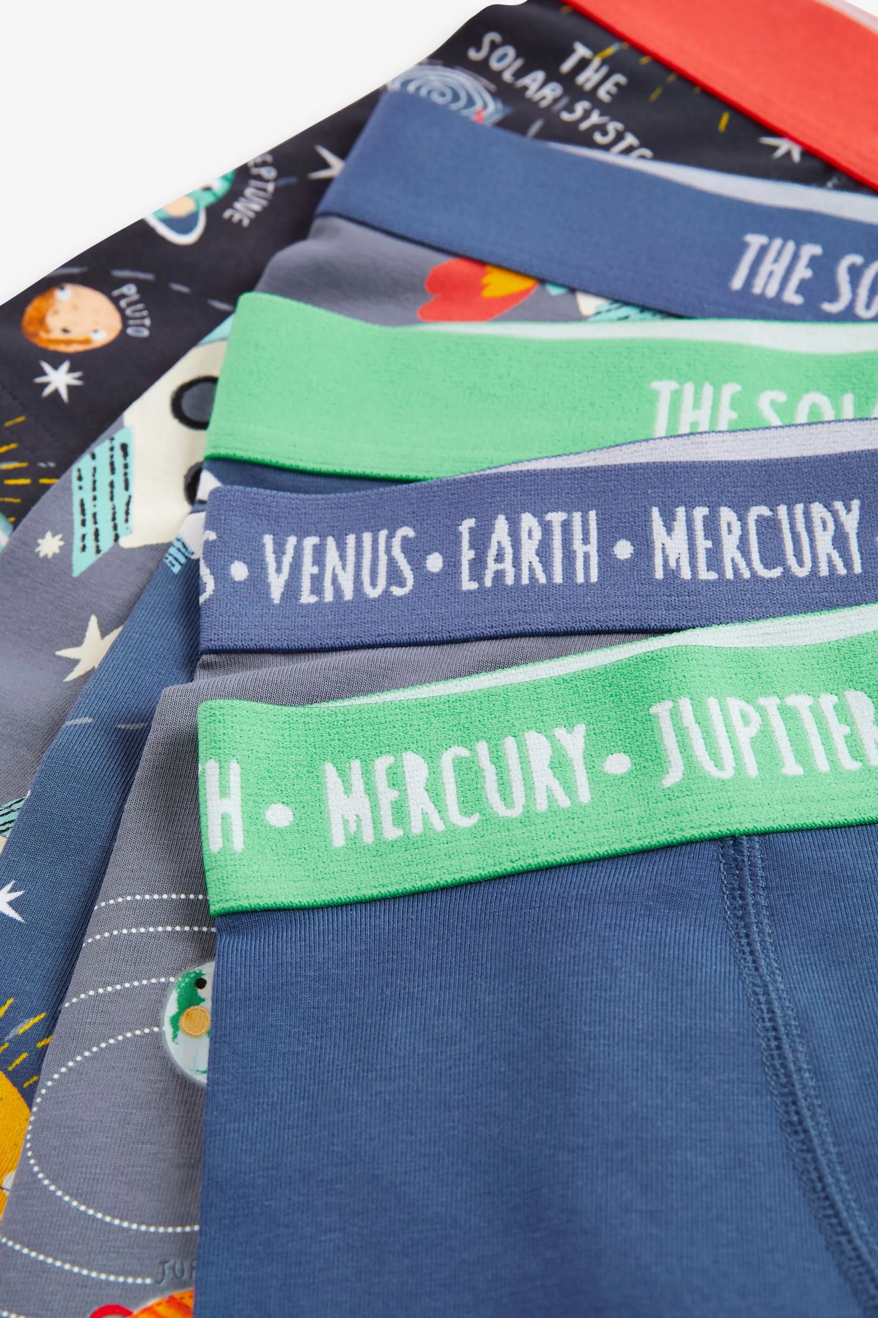 ESTAMPADO ESPACIAL  PACK DE 5 CALZONCILLOS (1,516AñOS)