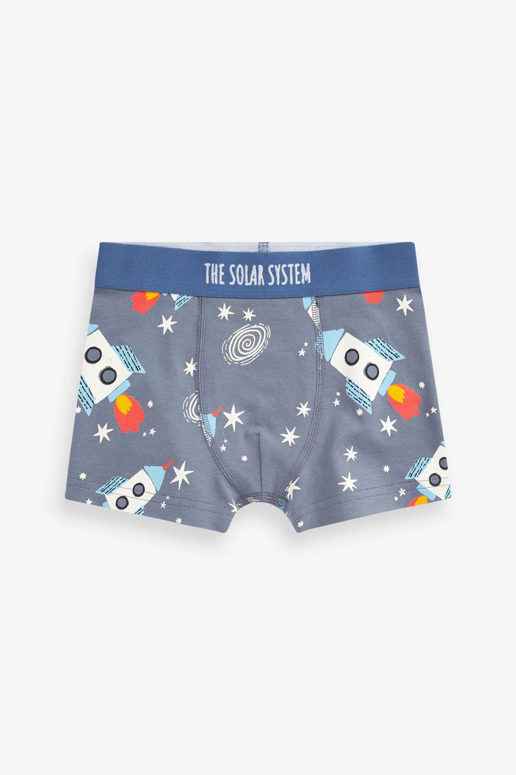 ESTAMPADO ESPACIAL  PACK DE 5 CALZONCILLOS (1,516AñOS)