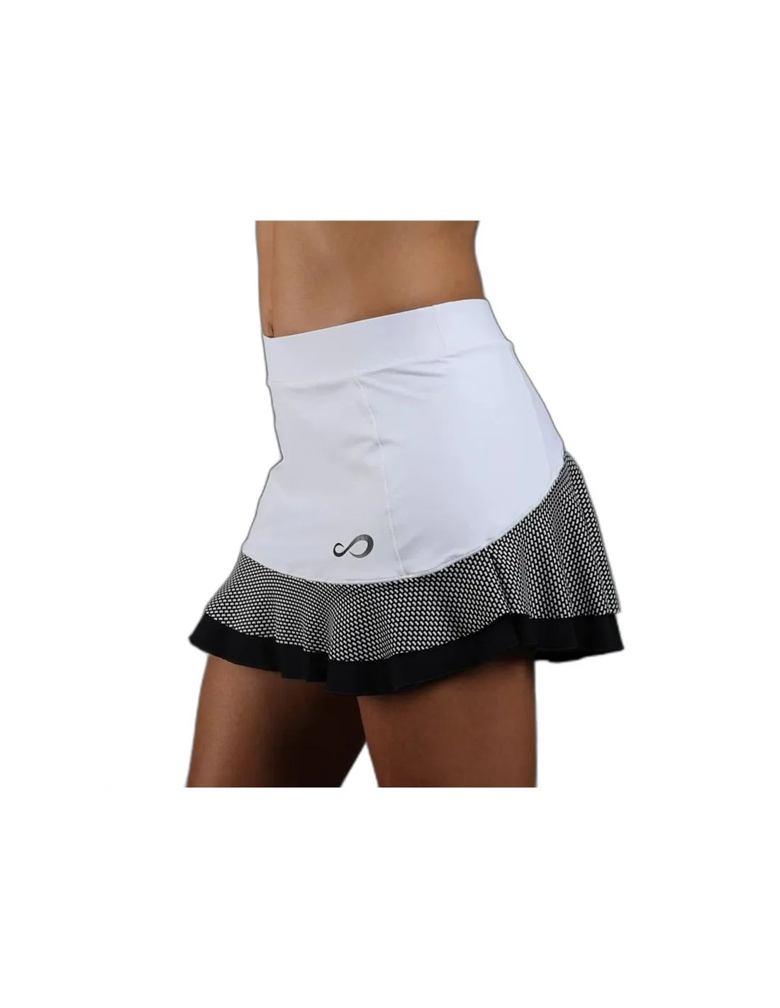 Falda de Pádel Endless Starlett Mujer Blanco