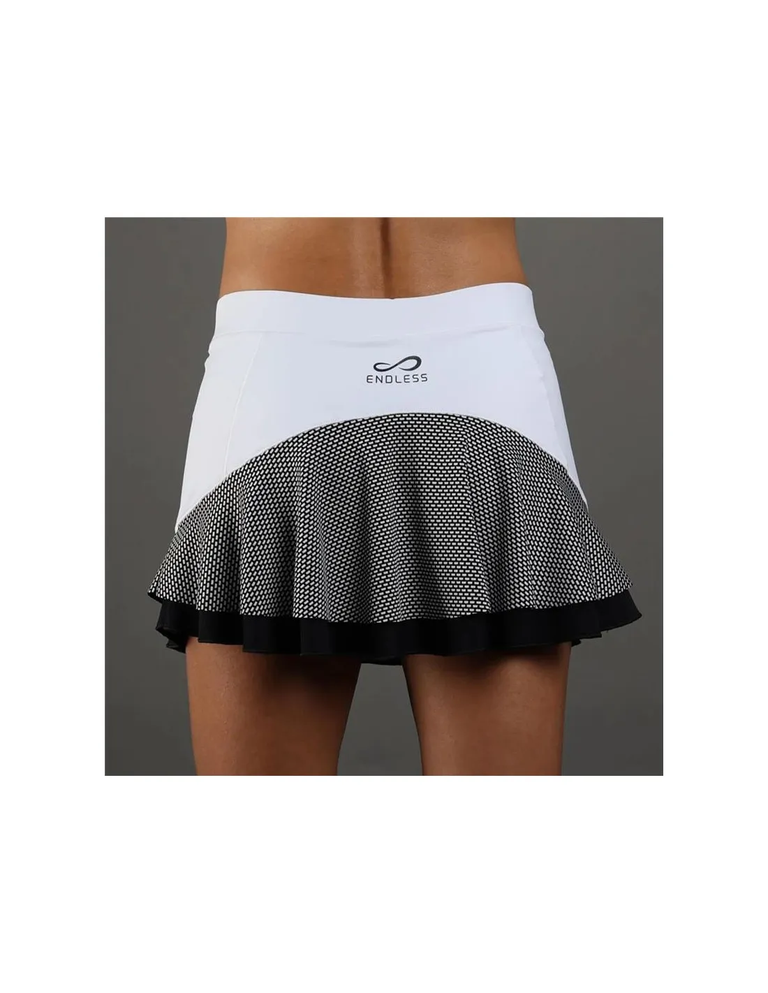 Falda de Pádel Endless Starlett Mujer Blanco