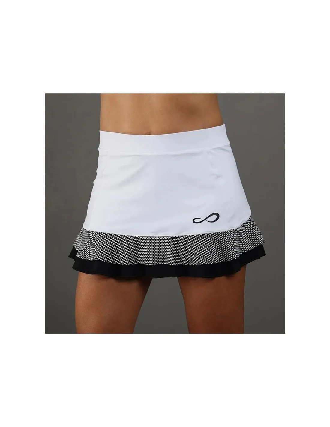 Falda de Pádel Endless Starlett Mujer Blanco