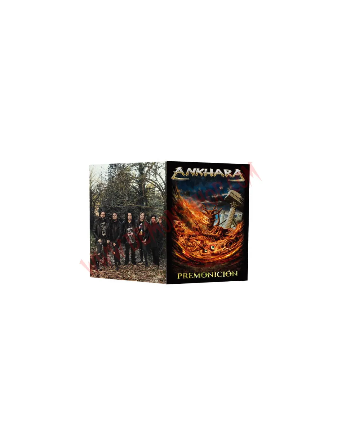 Fanzine Ankhara + parche