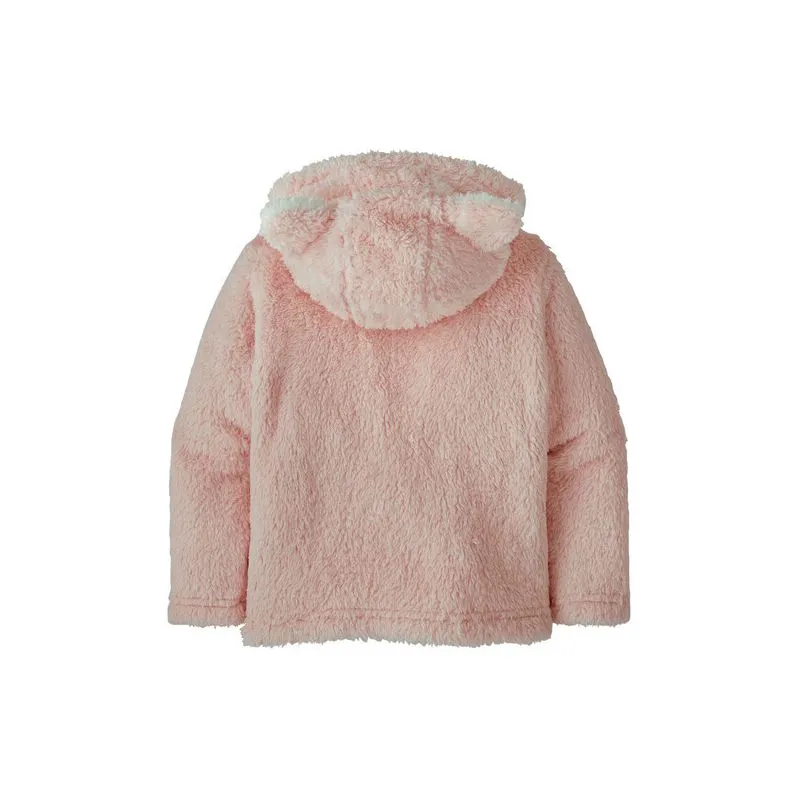 Fleece Patagonia Furry Friends Hoody (Seafan Pink) Baby