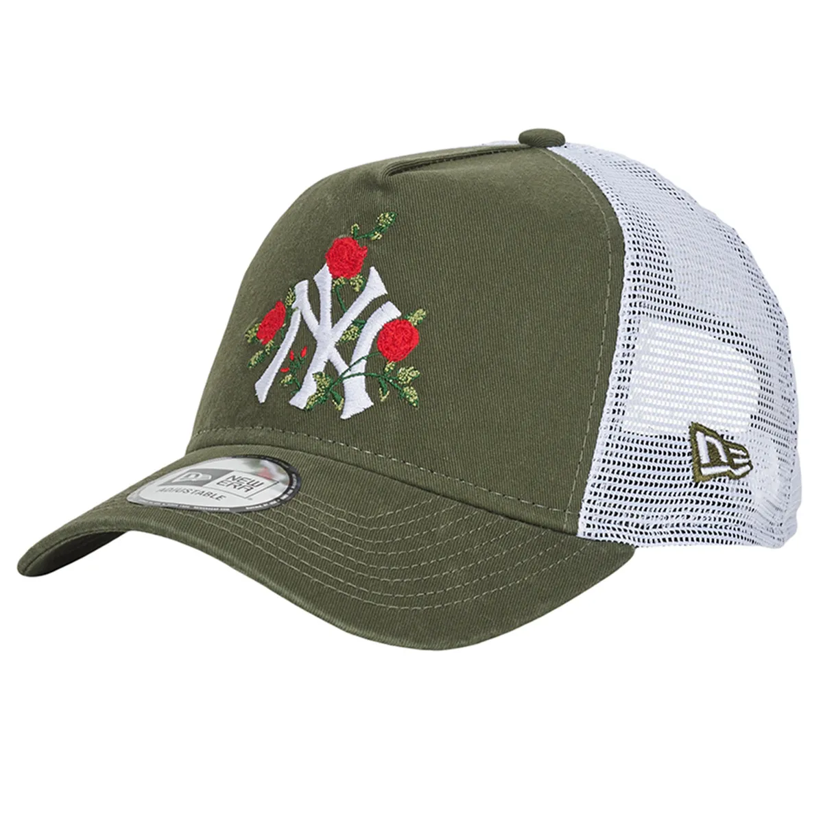 FLOWER TRUCKER NEW YORK YANKEES