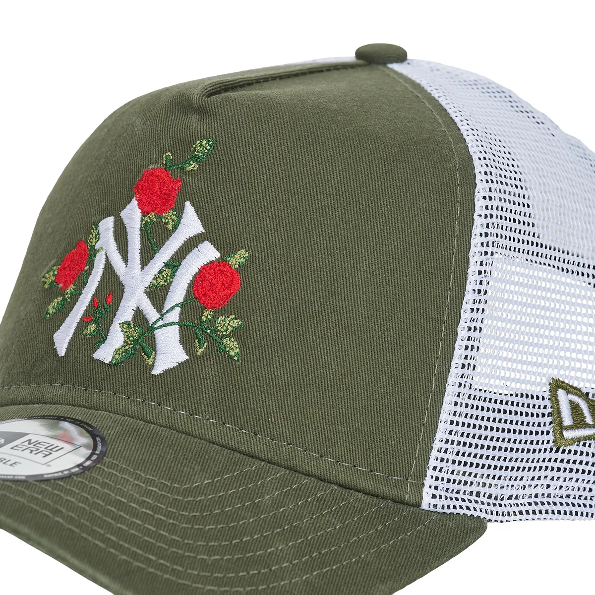 FLOWER TRUCKER NEW YORK YANKEES