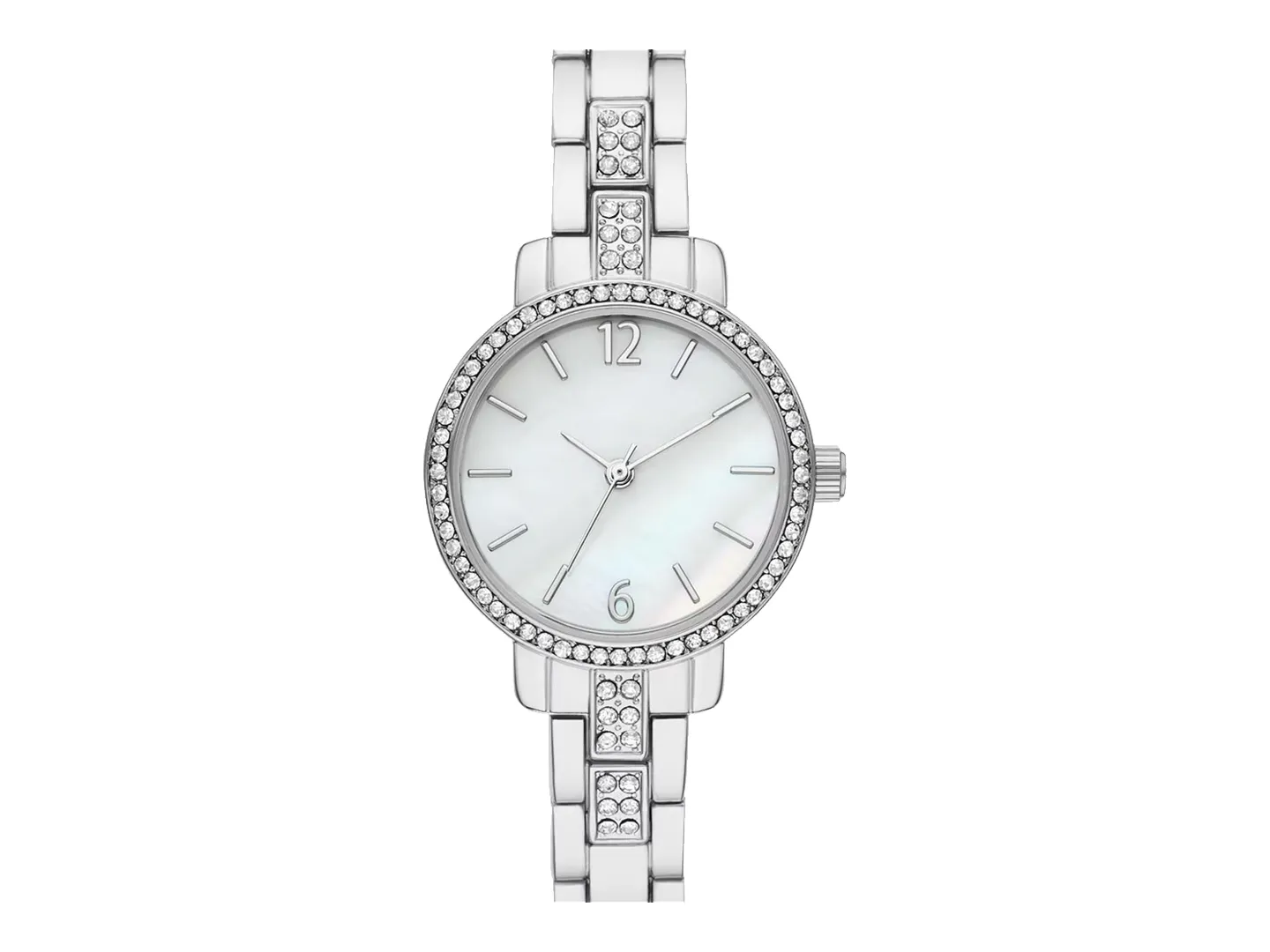 Folio Fmdmc 115 Plata Reloj Dama Set 5 Pzas Dama          (010)
