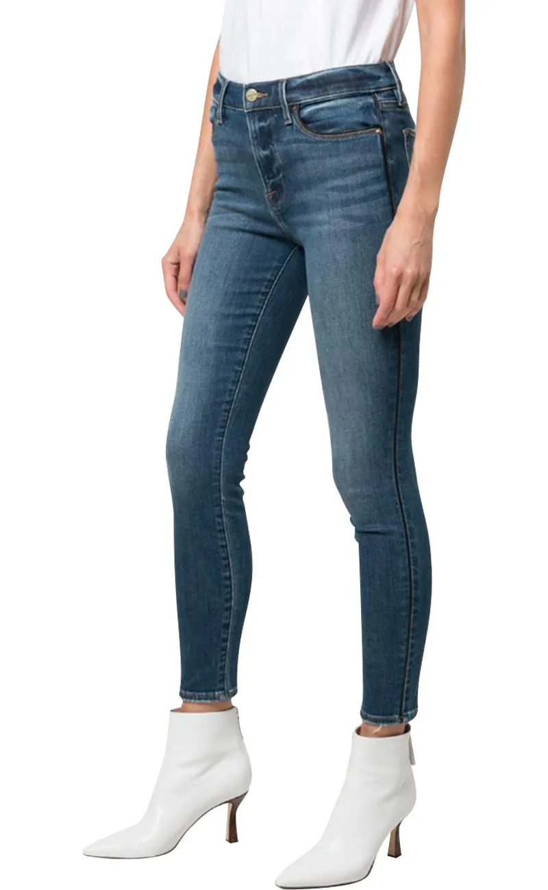FRAME Le High Skinny