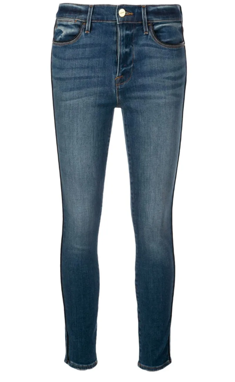 FRAME Le High Skinny