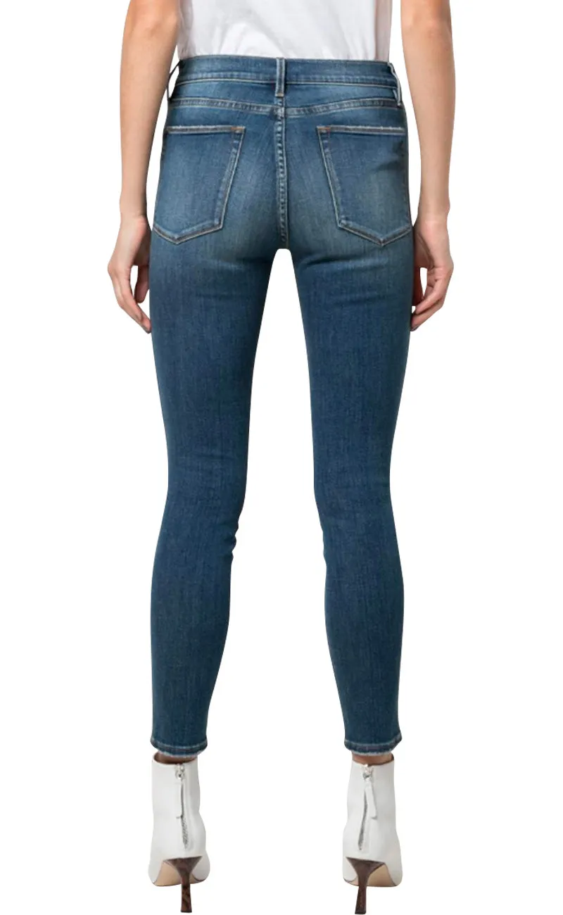 FRAME Le High Skinny