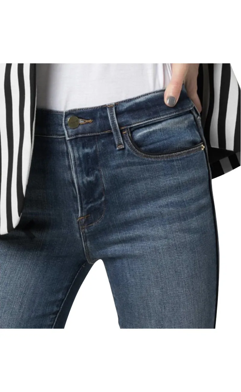 FRAME Le High Skinny