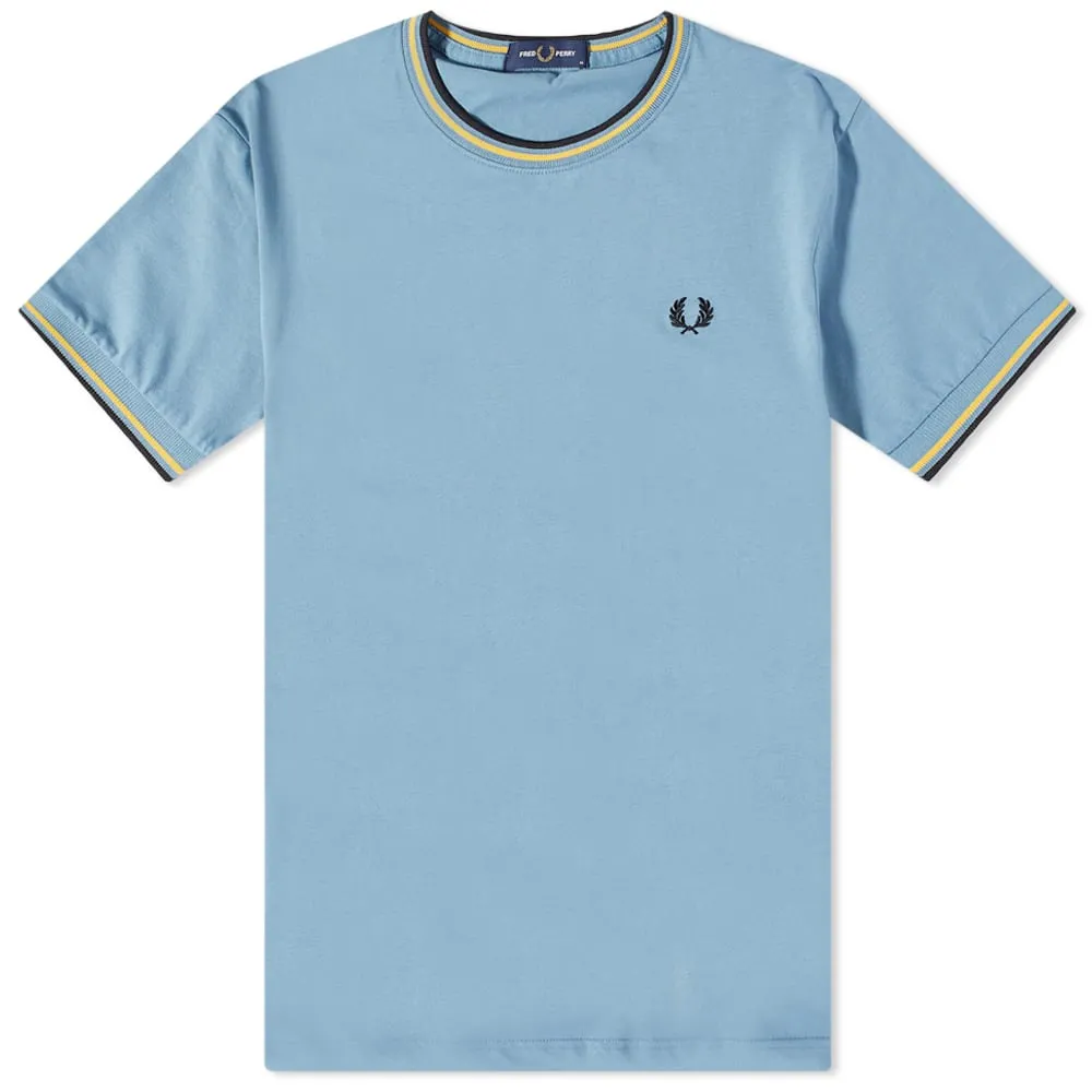Fred Perry Twin Tipped Tee