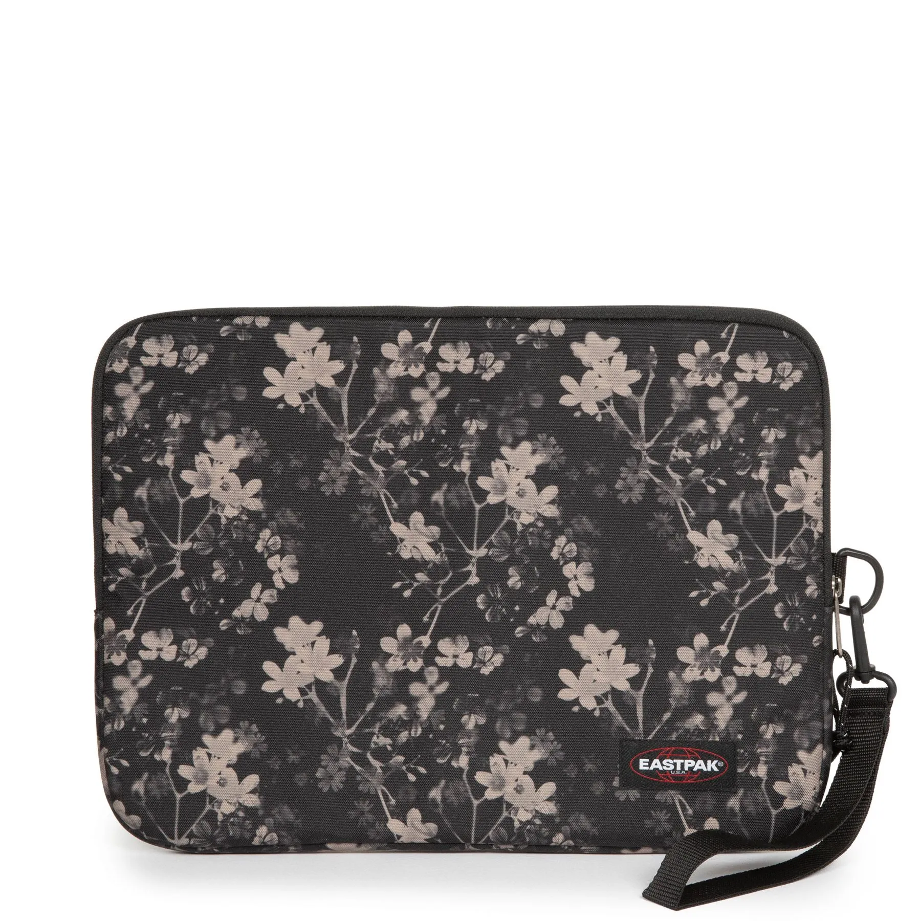 Funda portátil Eastpak acolchada EK424O08 Blanket M 15″ Silky Black negra flores