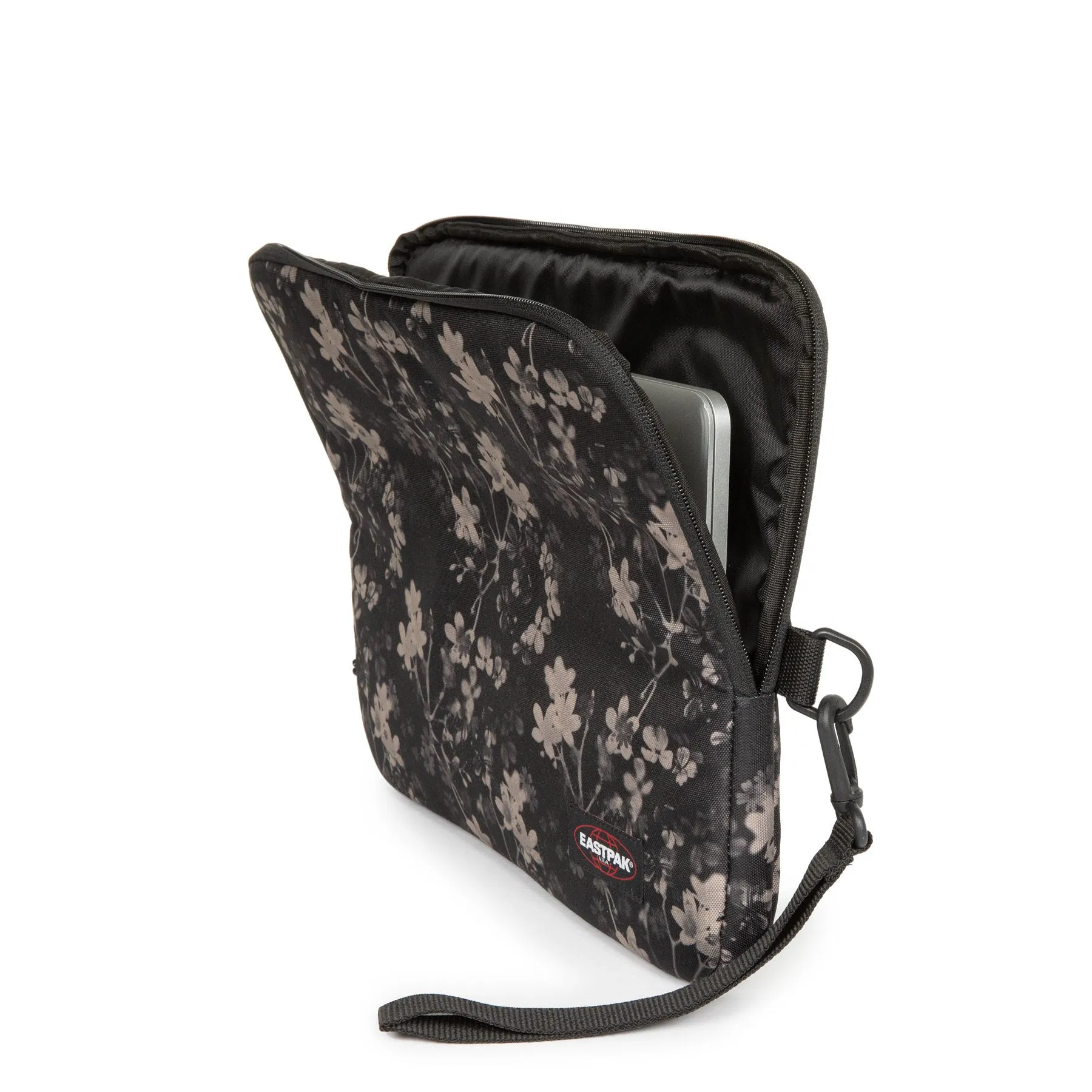 Funda portátil Eastpak acolchada EK424O08 Blanket M 15″ Silky Black negra flores