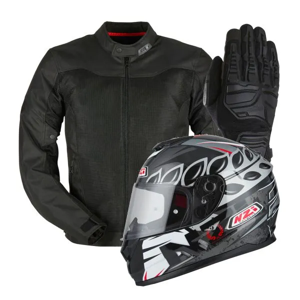 Furygan Pack Carnet de Conducir Moto 10 