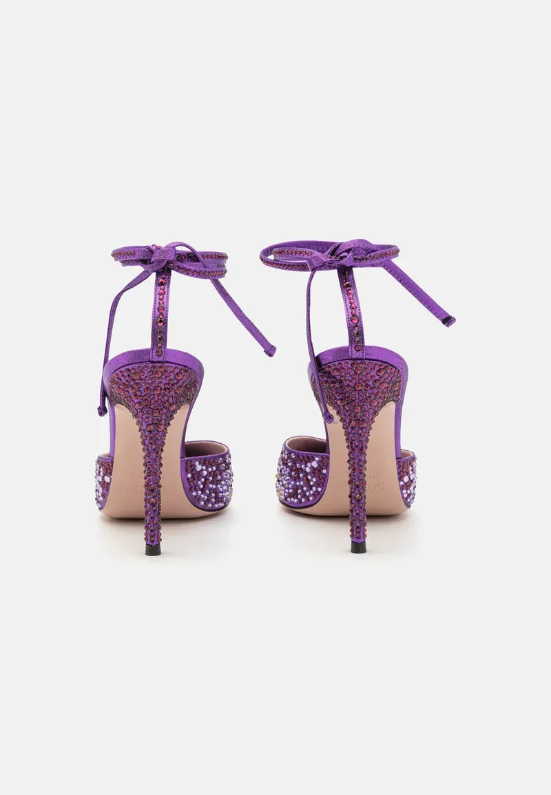 GEDEBE WOMEN ULIA LAME PURPLE + CRYSTAL DEGRADE AMETHYST  VIOLET CITRINE