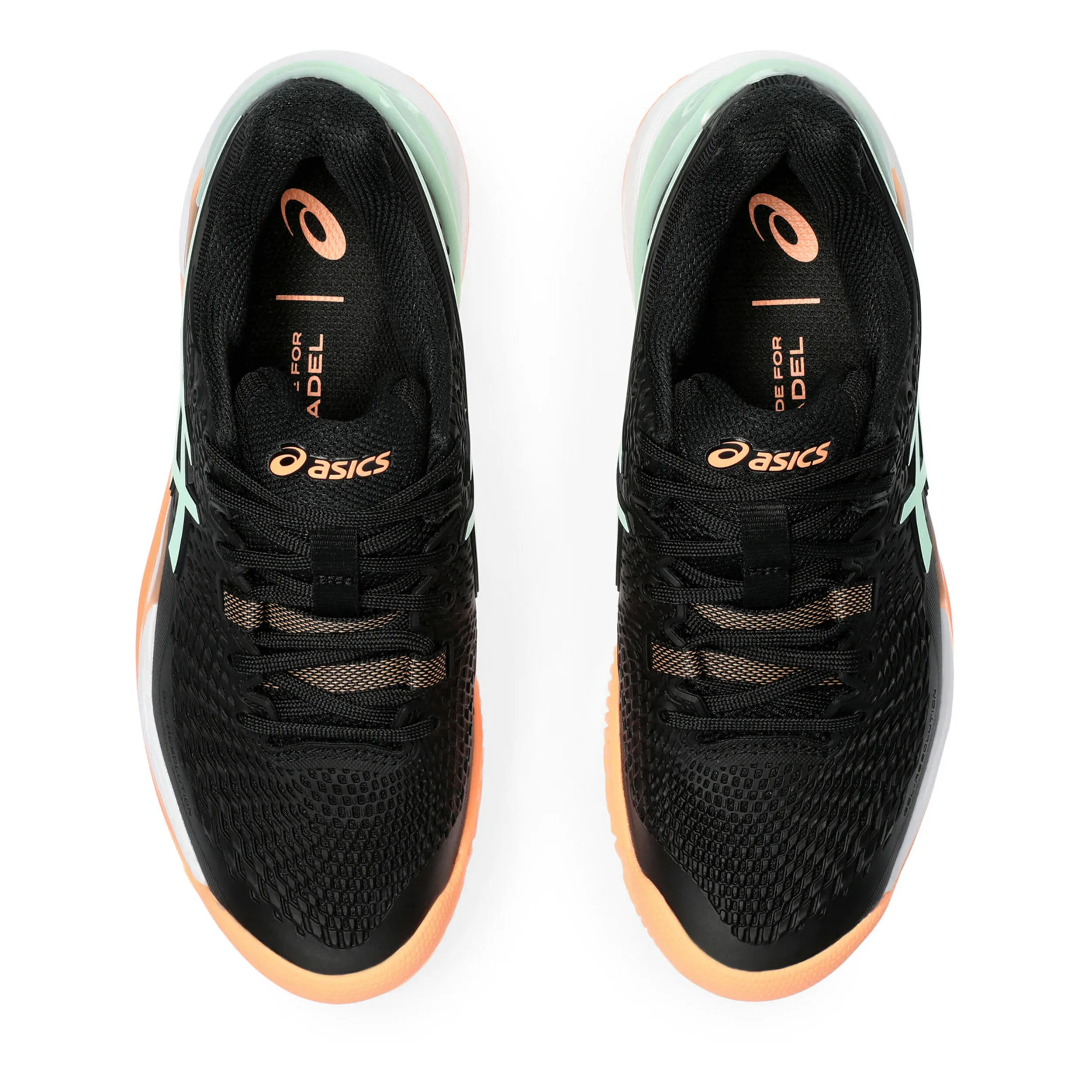 GELRESOLUTION 9 ZAPATILLA DE PáDEL MUJERES
