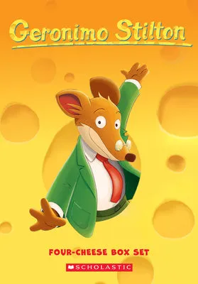 GERONIMO STILTON FOUR CHEESE BOX SET (BOOKS 14)