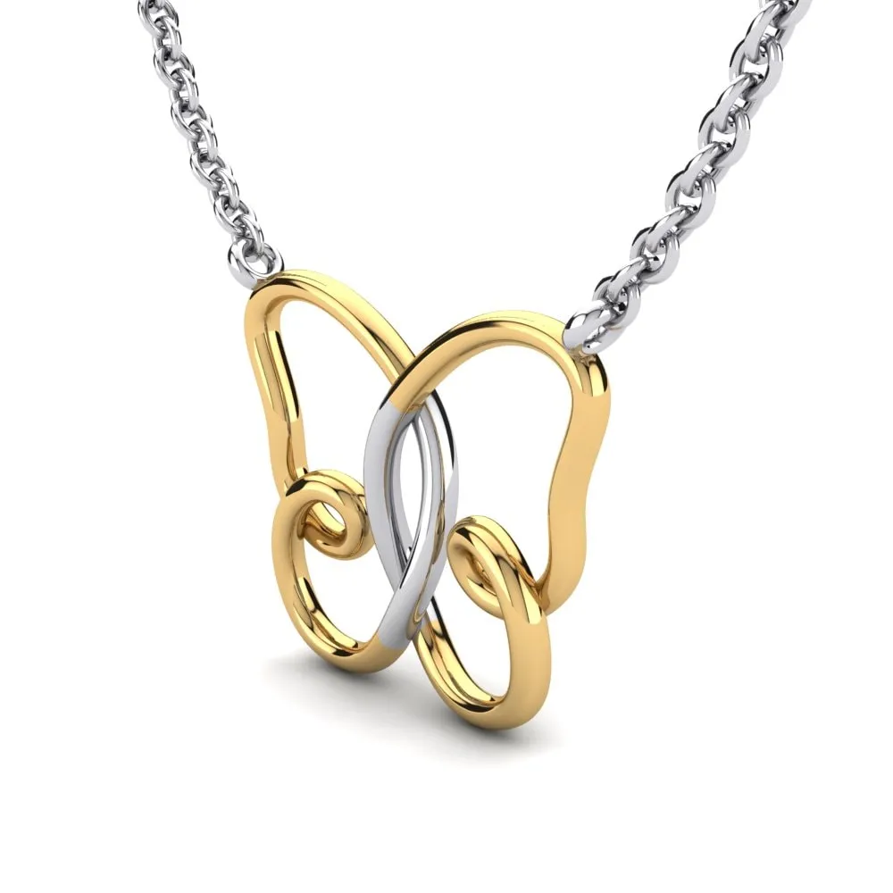 GLAMIRA Collar Liblikas
