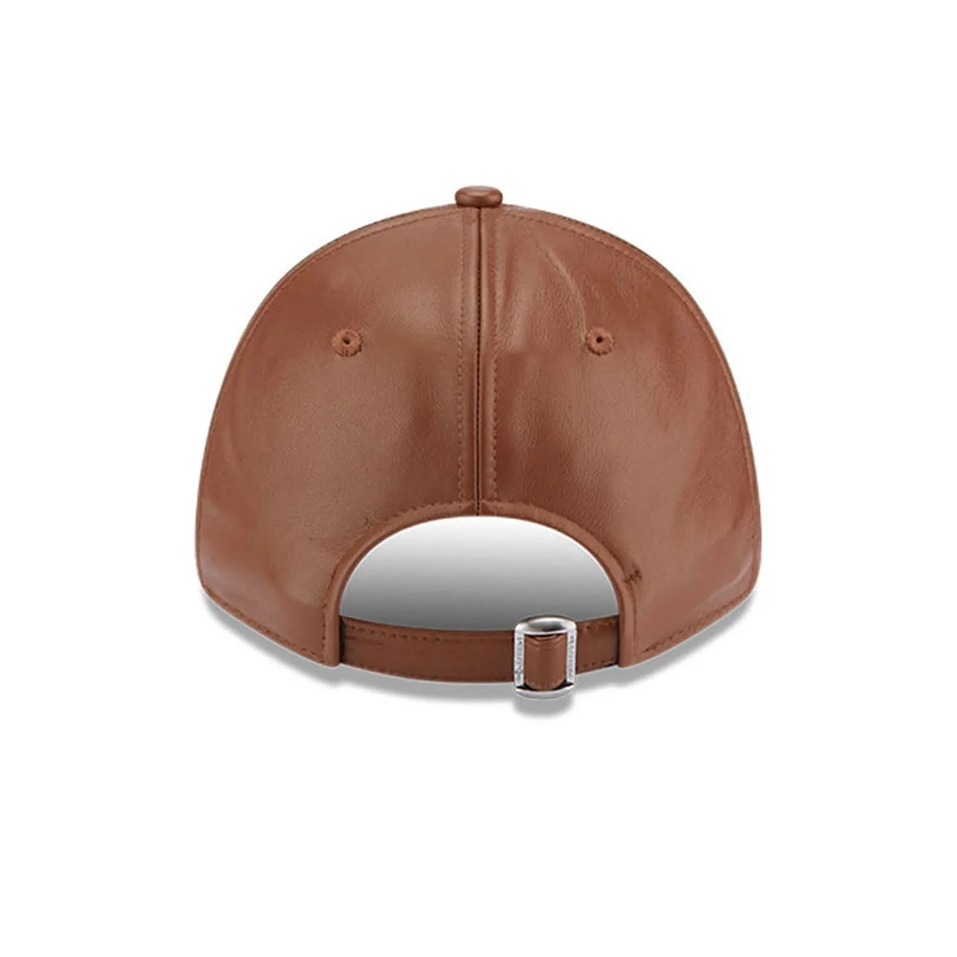 Gorra ajustable New York Yankees MLB Leather Dark Brown 9FORTY