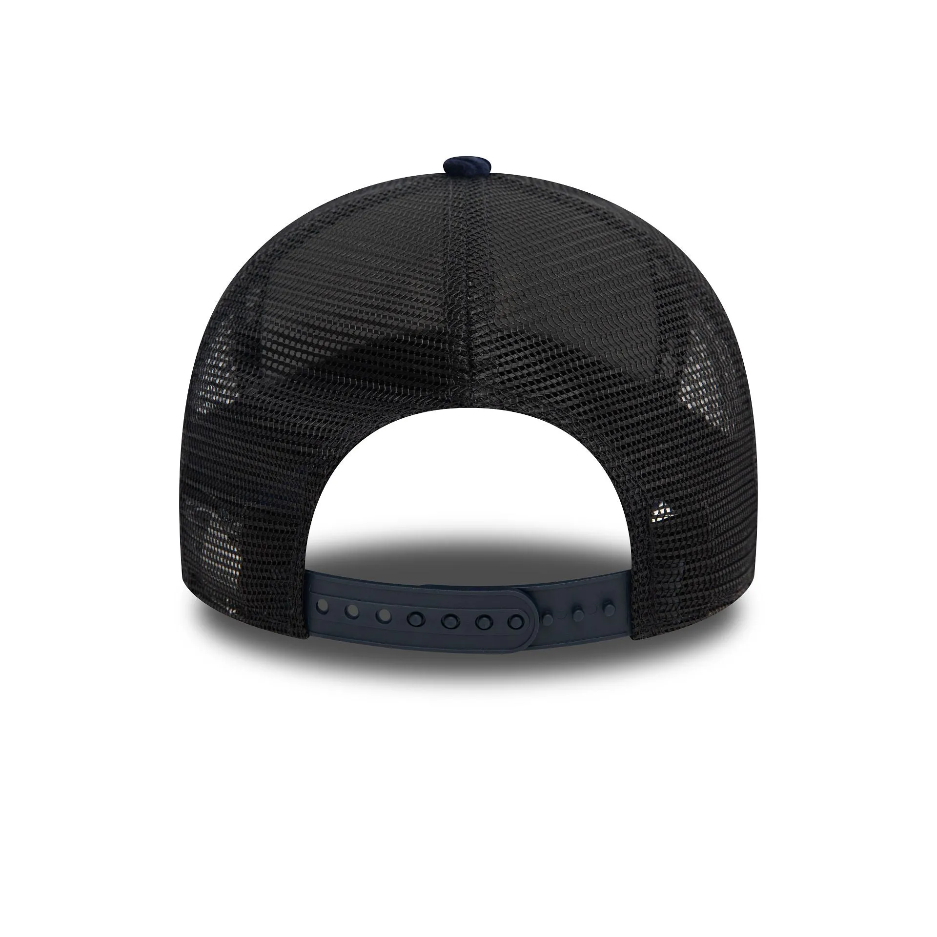 GORRA DE CAMIONERO AJUSTABLE NEW YORK YANKEES MLB CORD NAVY 9FORTY EFRAME.