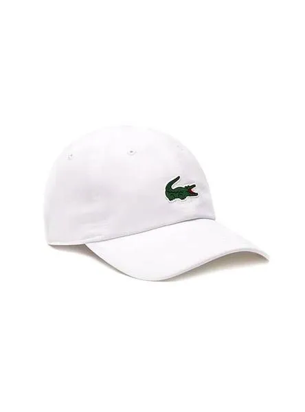 gorra lacoste novak djokovic blanco hombre