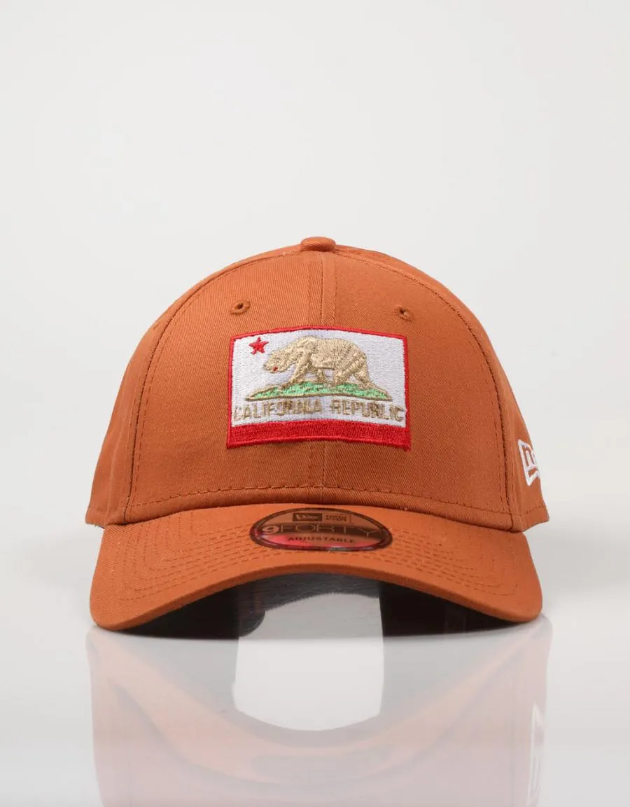  gorra NEW ERA 9forty en Naranja 78236