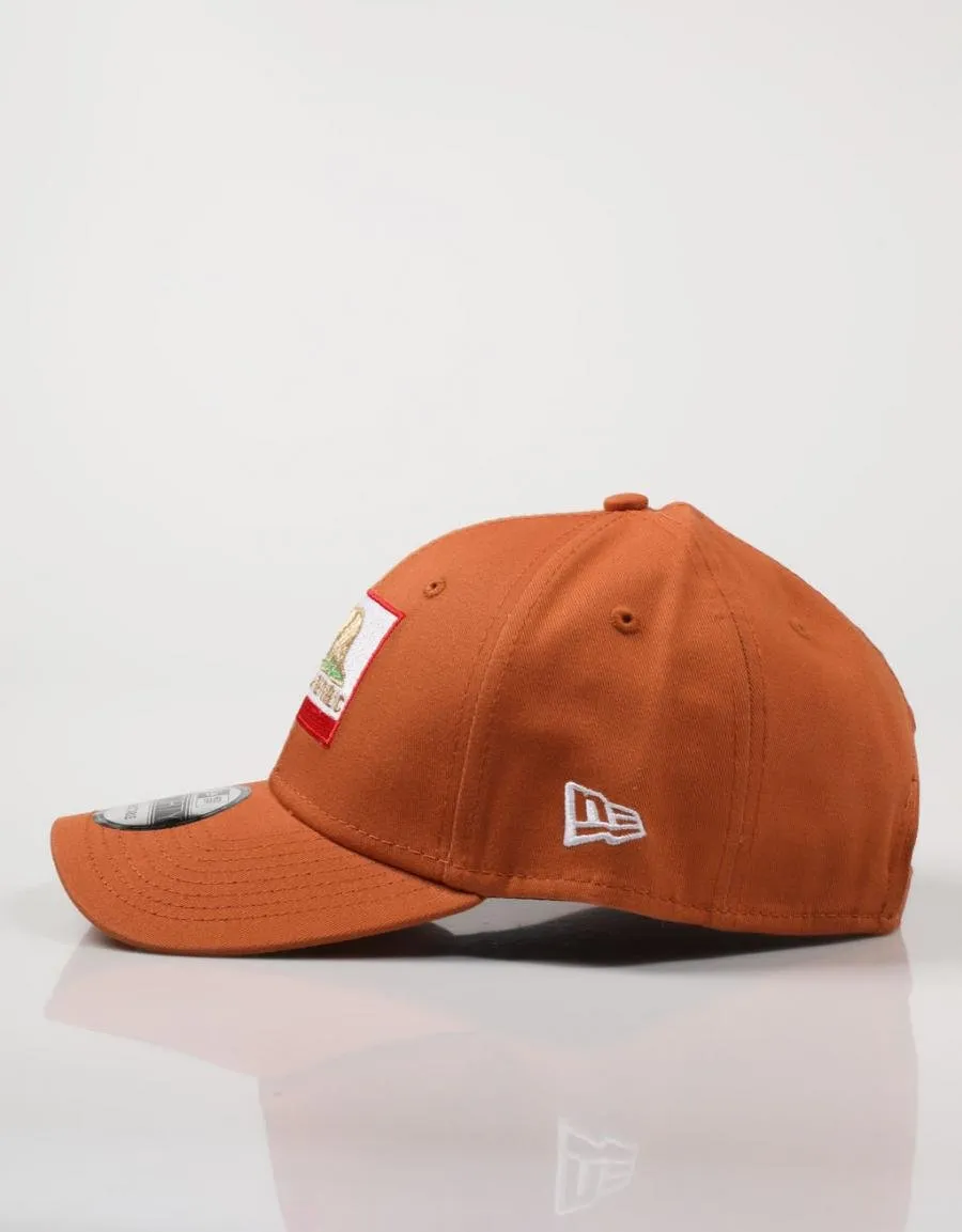  gorra NEW ERA 9forty en Naranja 78236