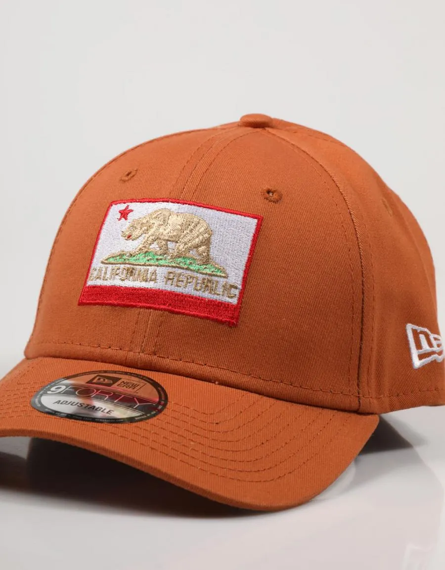  gorra NEW ERA 9forty en Naranja 78236