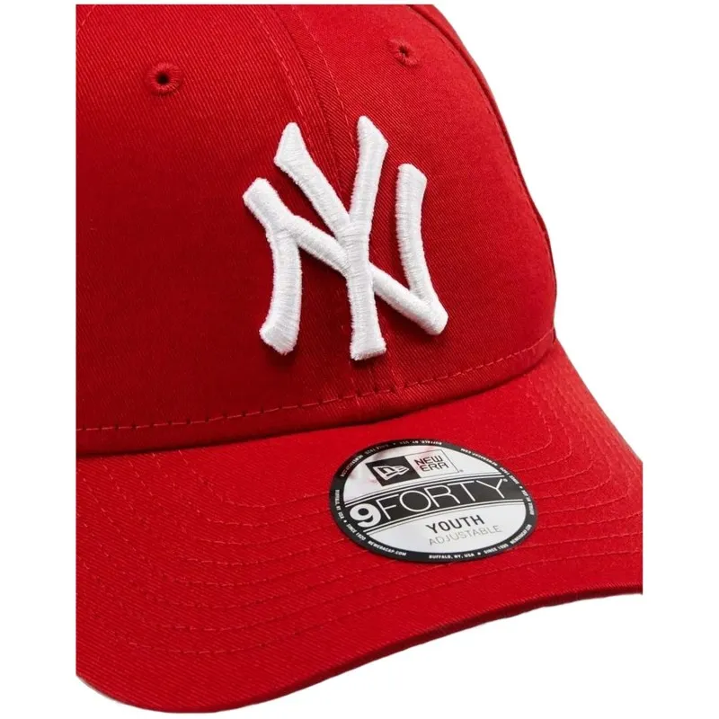 Gorra New Era Kids League Essential 940 New York Yankees