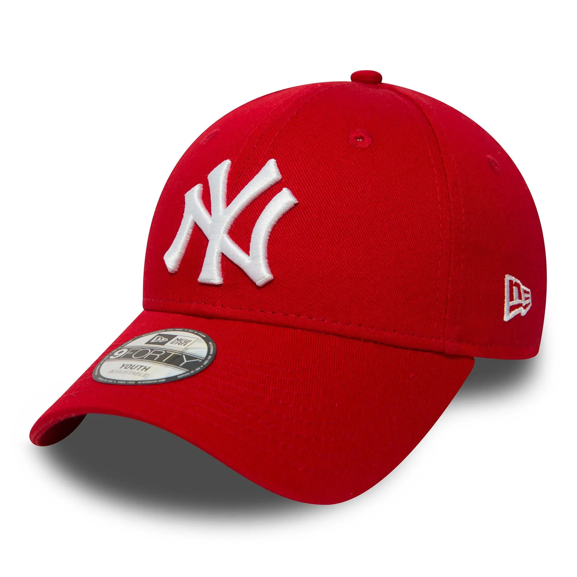 Gorra New Era New York Yankees Essential Niños Rojo 9FORTY