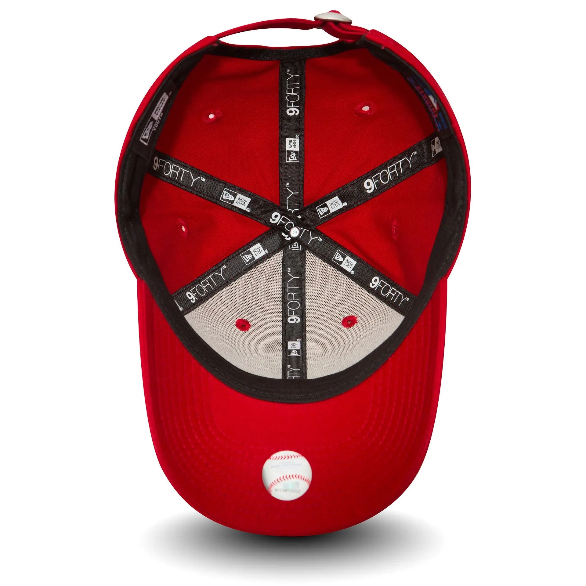 Gorra New Era New York Yankees Essential Niños Rojo 9FORTY