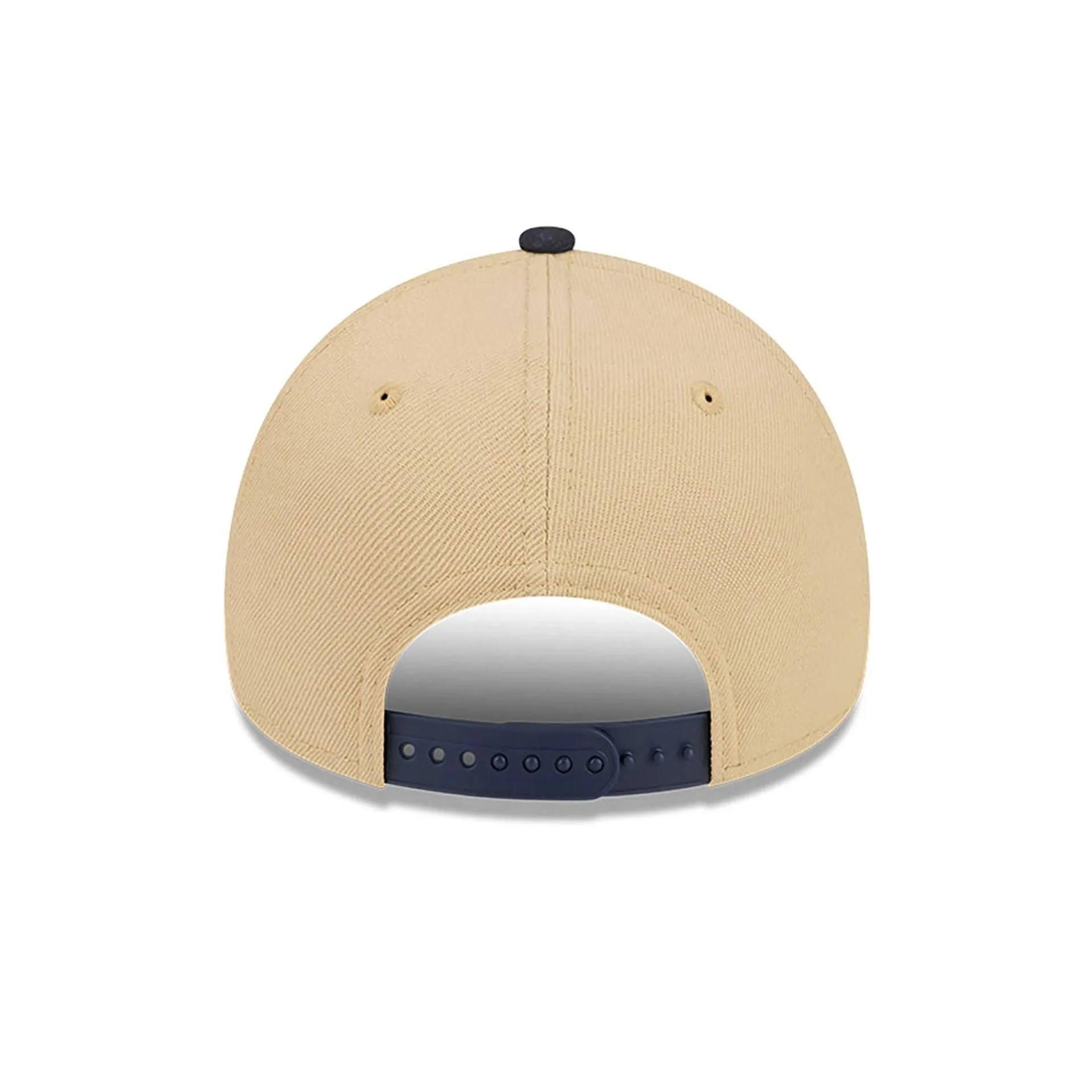 GORRA NEW YORK YANKEES CITY SIDEPATCH BEIGE 9FORTY AFRAME