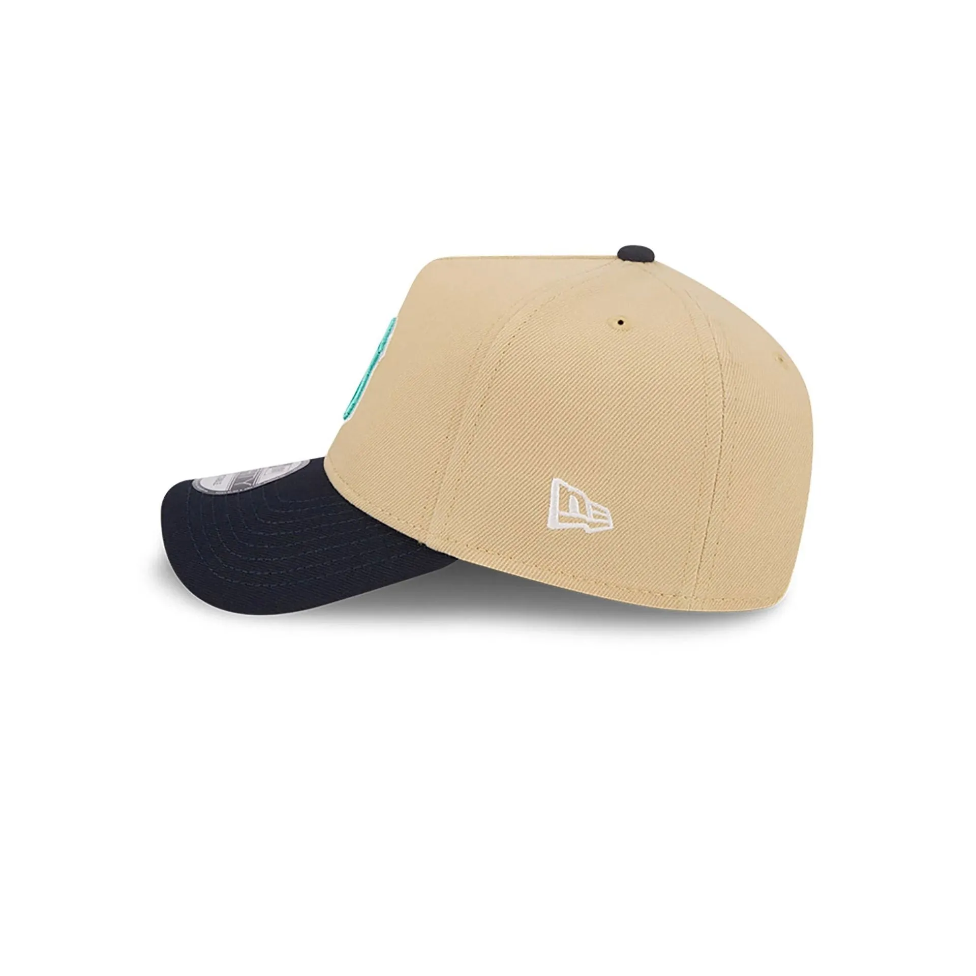GORRA NEW YORK YANKEES CITY SIDEPATCH BEIGE 9FORTY AFRAME