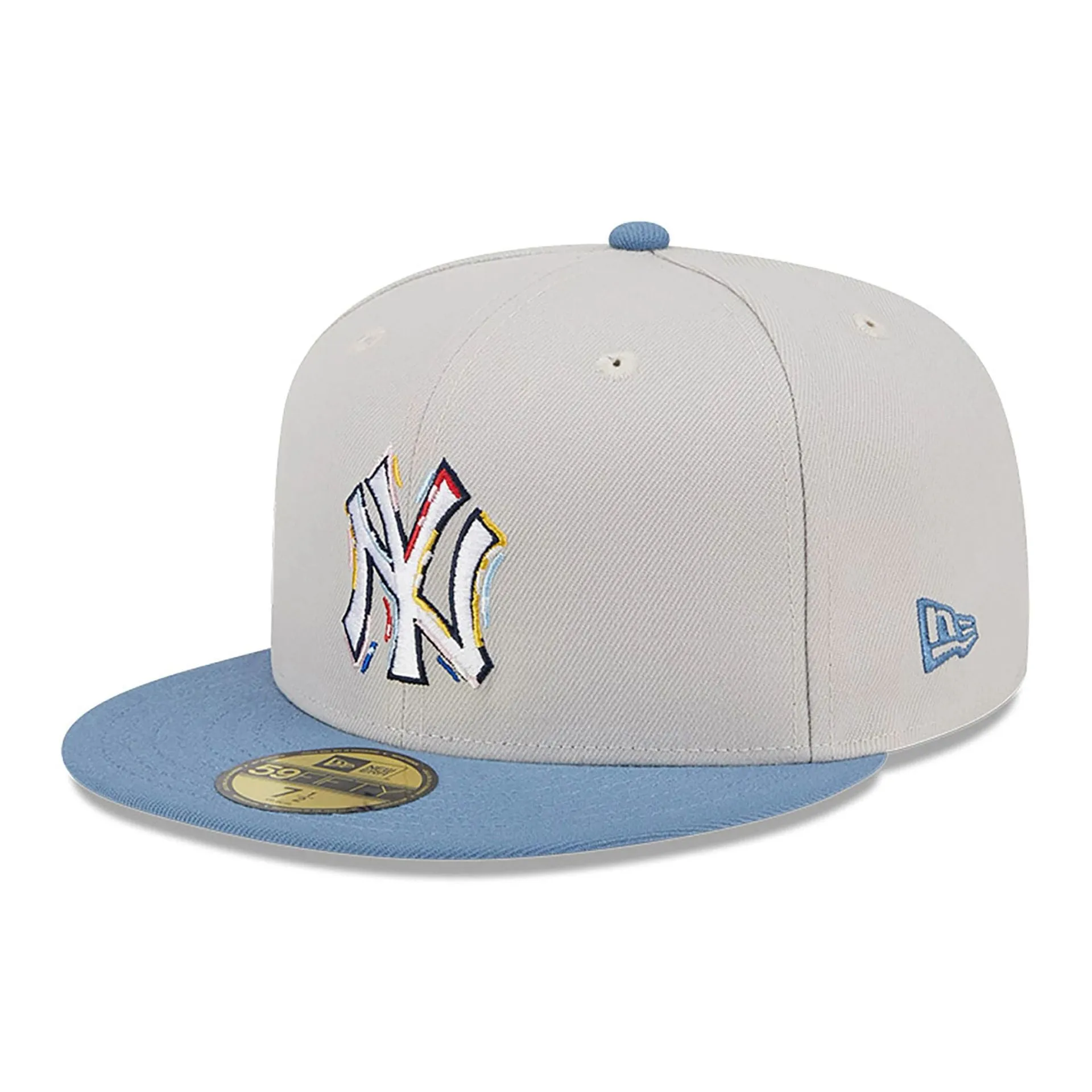 Gorra New York Yankees Colour Brush 59FIFTY Fitted