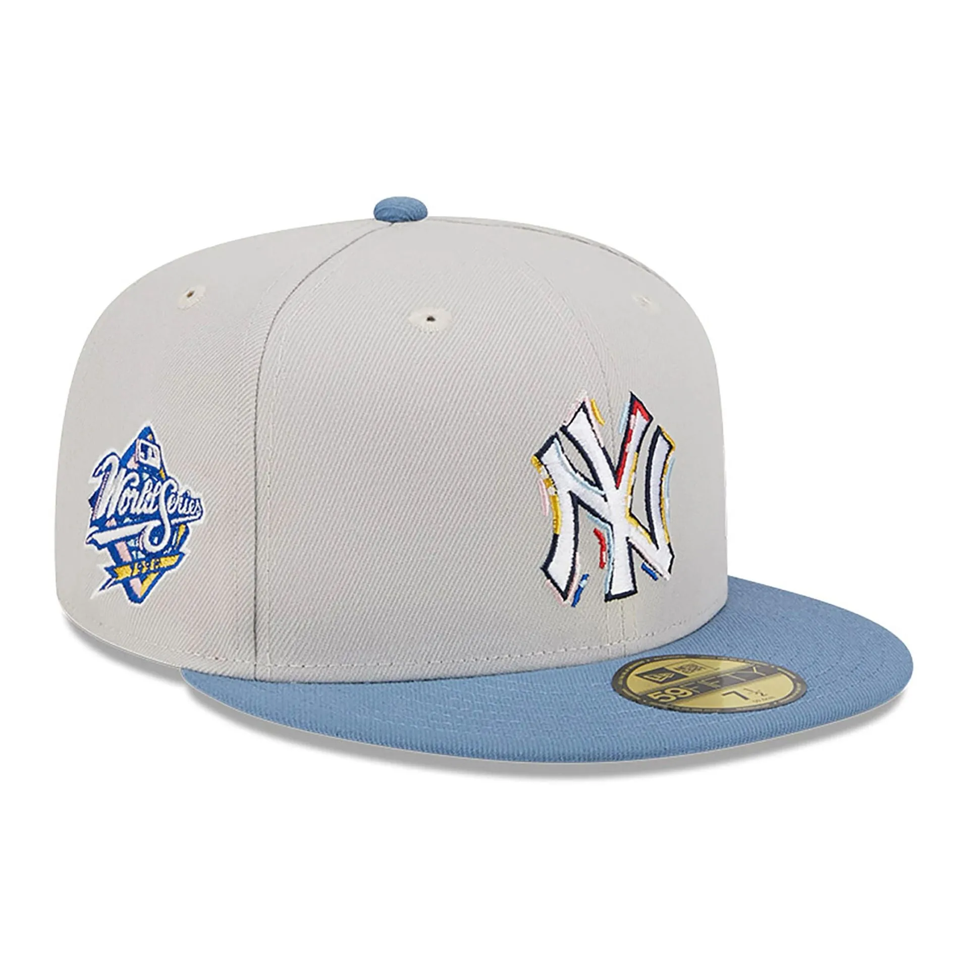 Gorra New York Yankees Colour Brush 59FIFTY Fitted