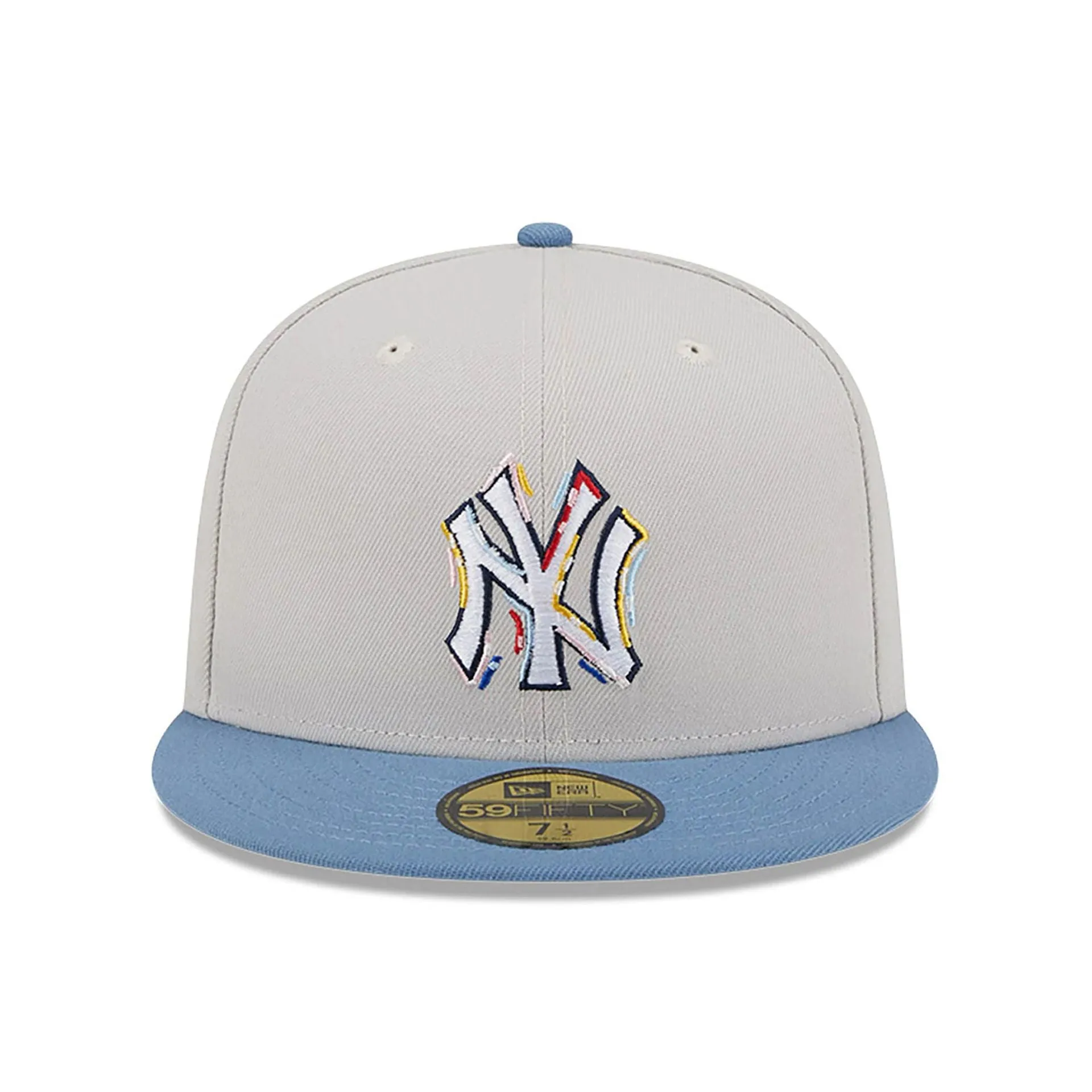 Gorra New York Yankees Colour Brush 59FIFTY Fitted