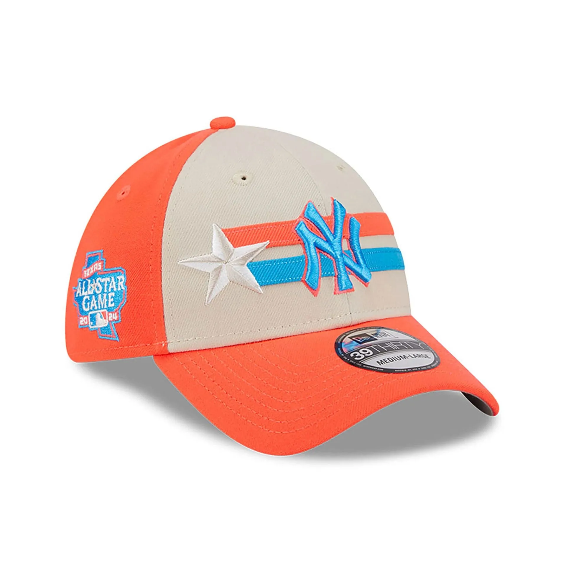 Gorra New York Yankees MLB All Star Game 2024 39THIRTY Stretch Fit