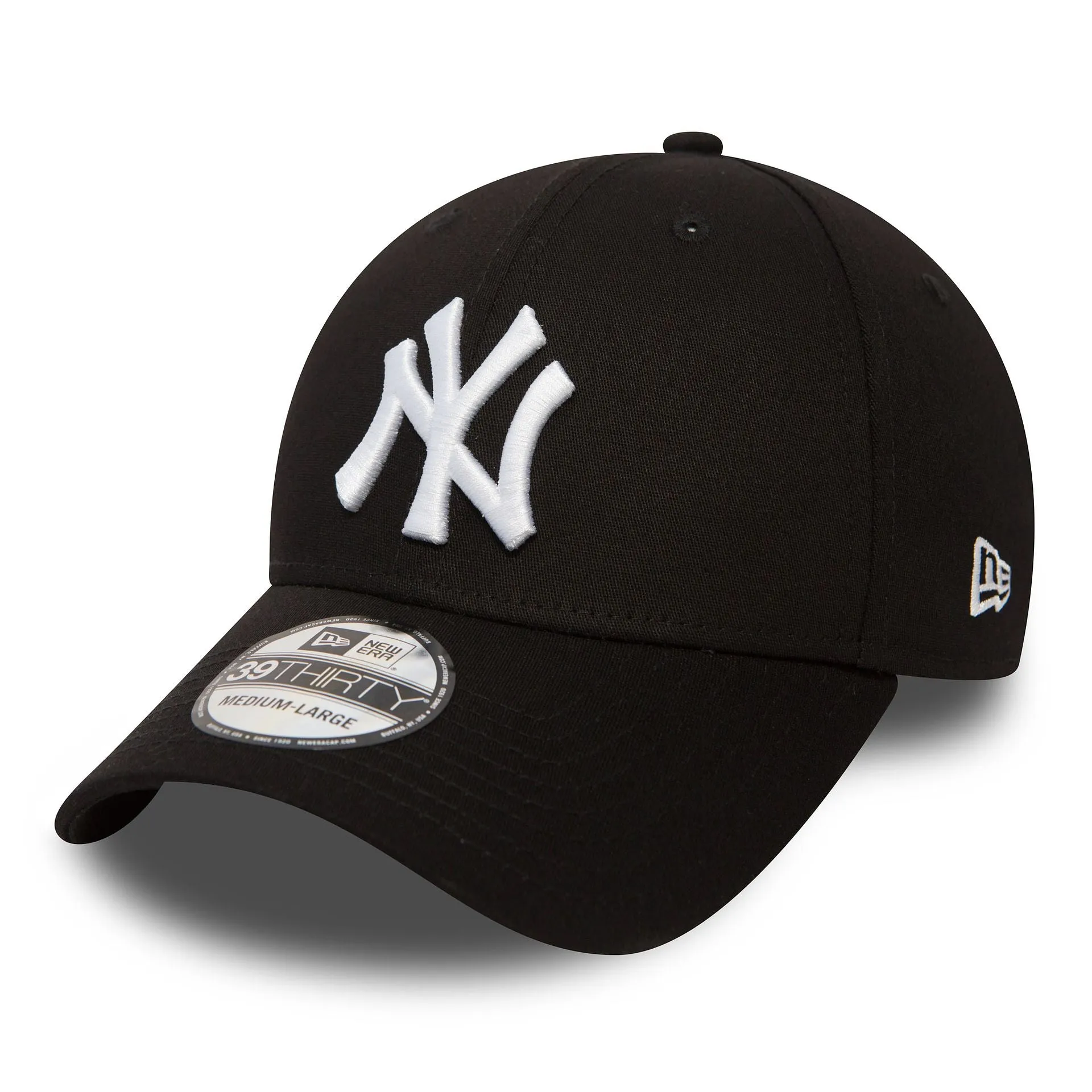 Gorra oficial New Era New York Yankees Classic Negro 39THIRTY Stretch Fit