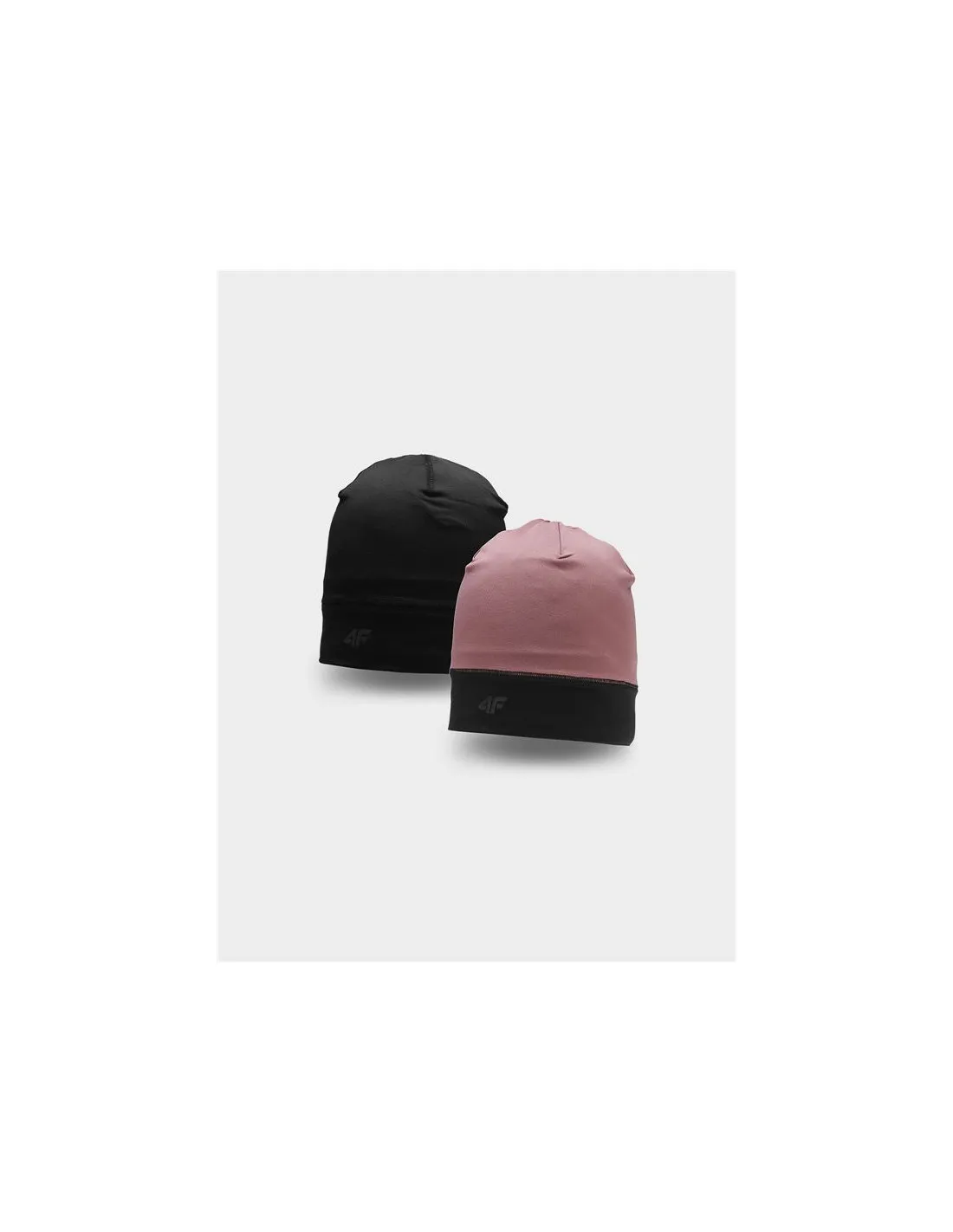 Gorro de montaña 4F rosa