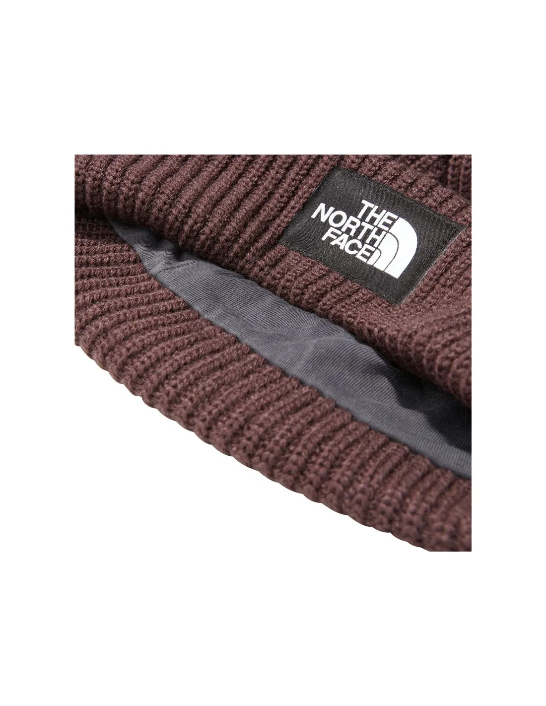 Gorro de Montaña The North Face Salty Dog Lined Brown