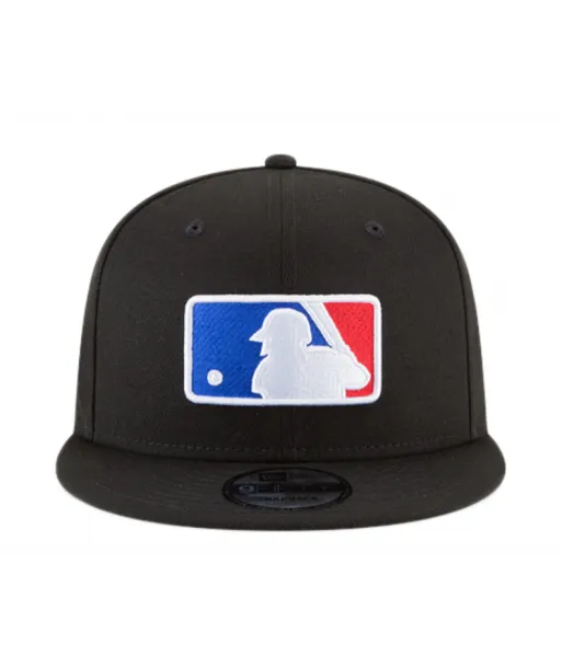 Gorro New Era 9FIFTY Snapback Logo MLB Negro